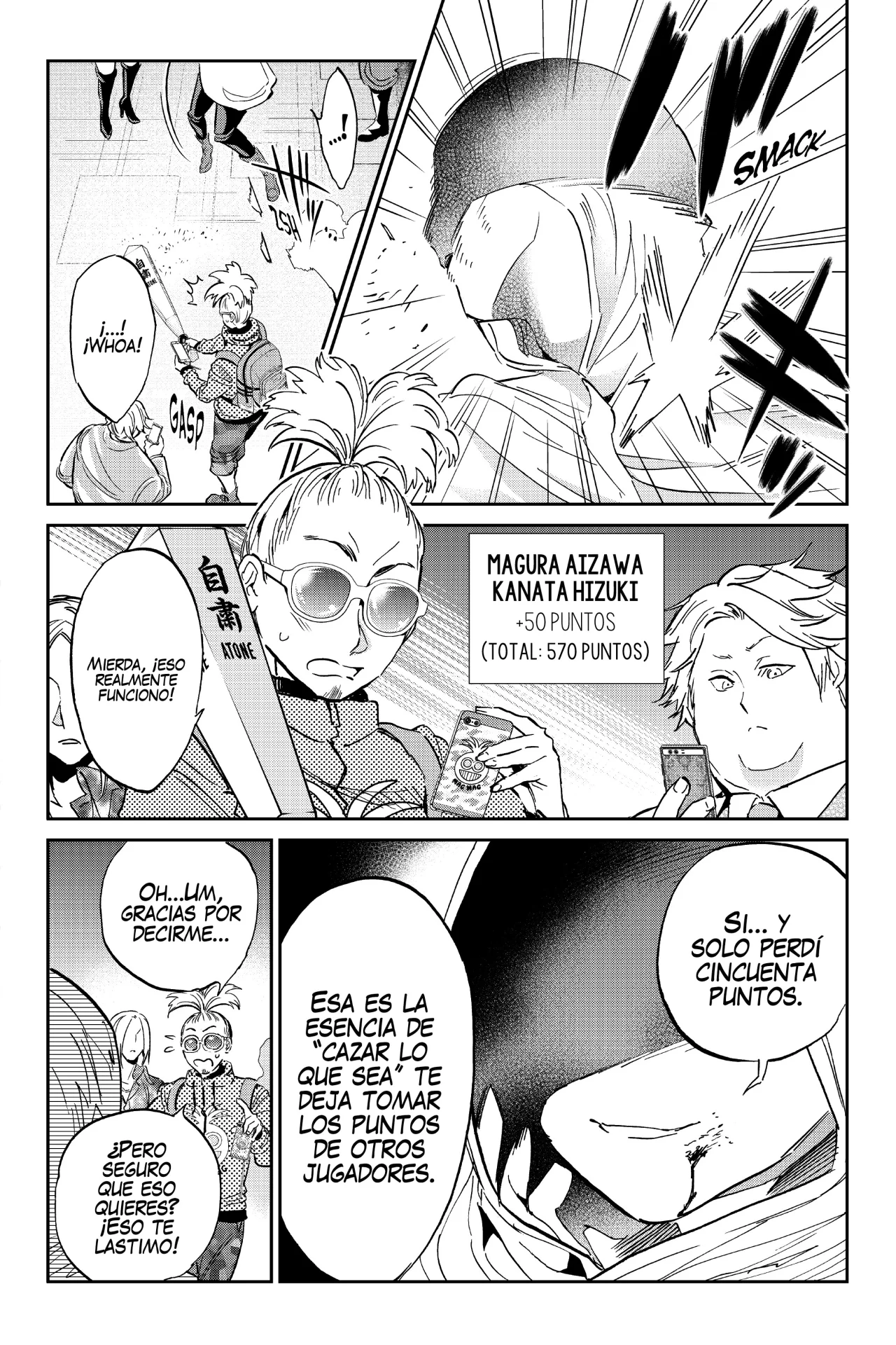 Real Account 2 Capítulo 128 - Page 7