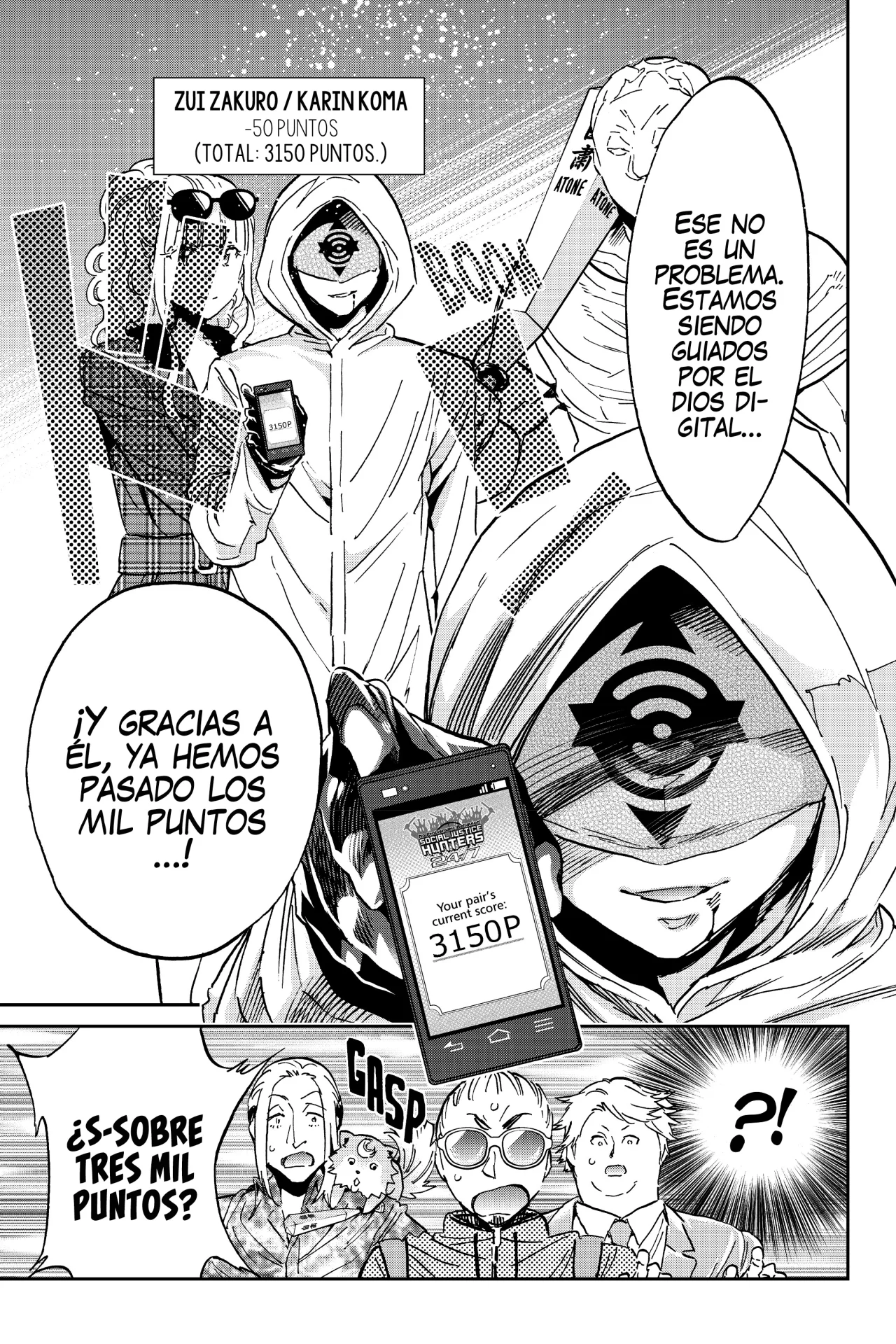 Real Account 2 Capítulo 128 - Page 8
