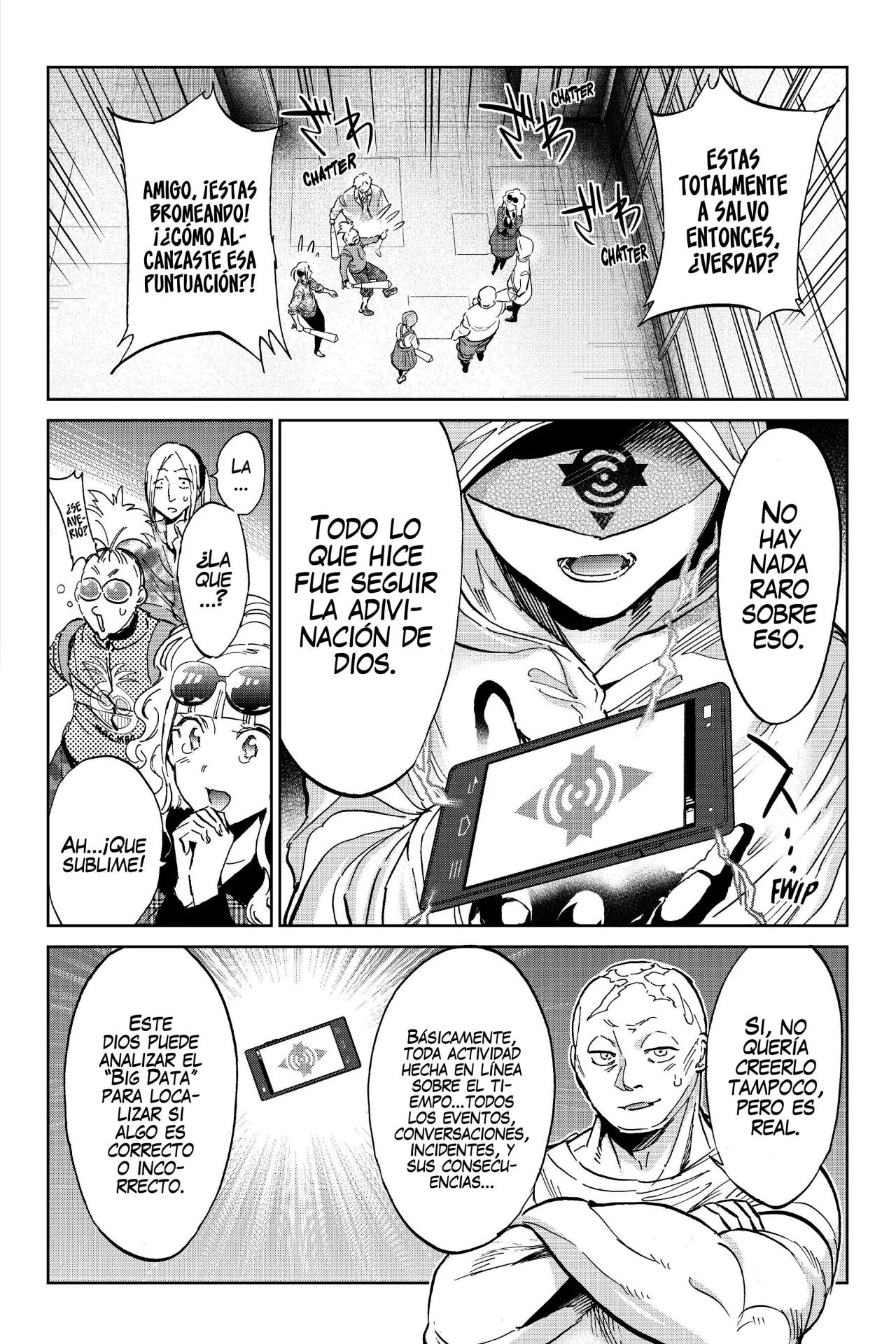 Real Account 2 Capítulo 128 - Page 9