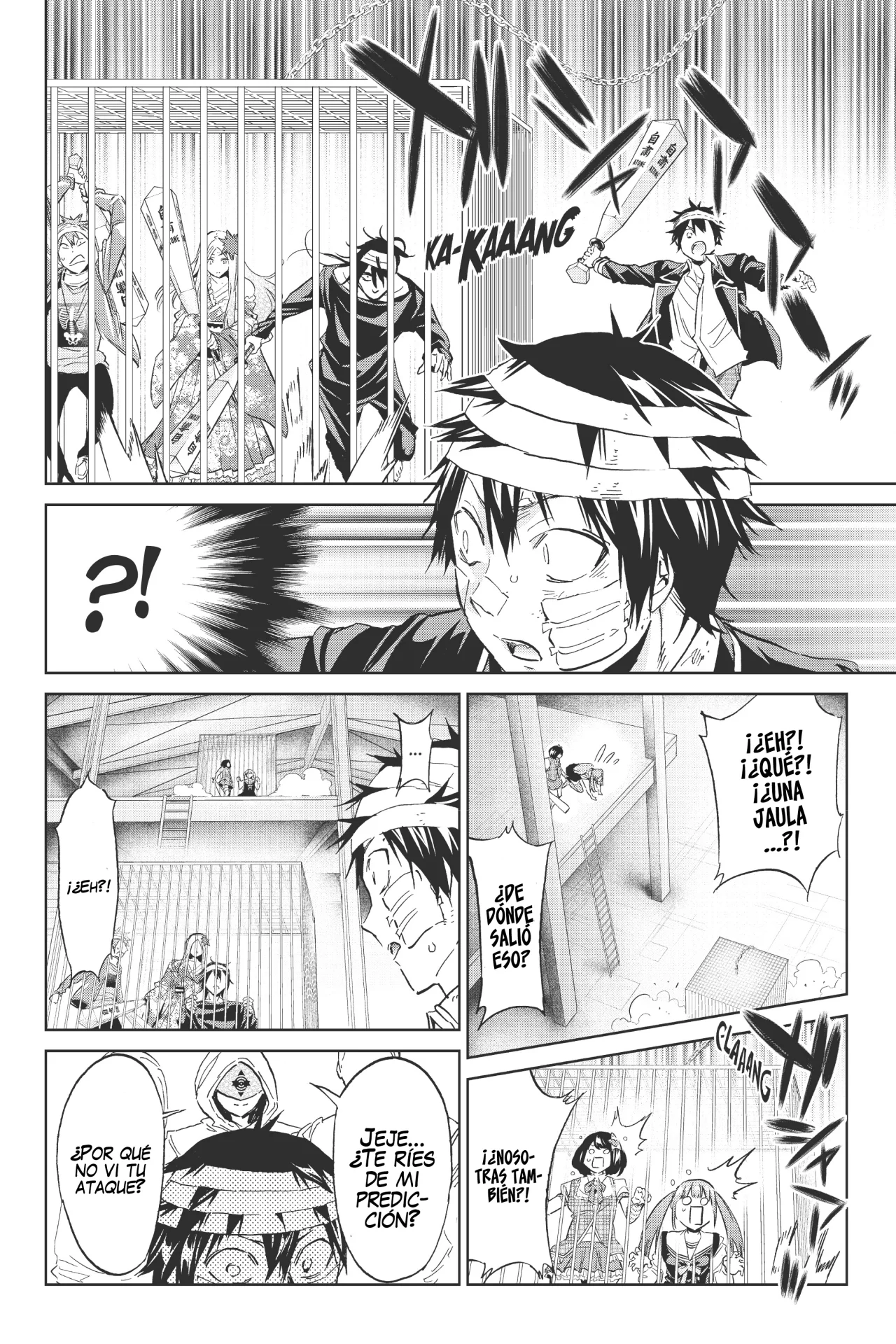 Real Account 2 Capítulo 129 - Page 5
