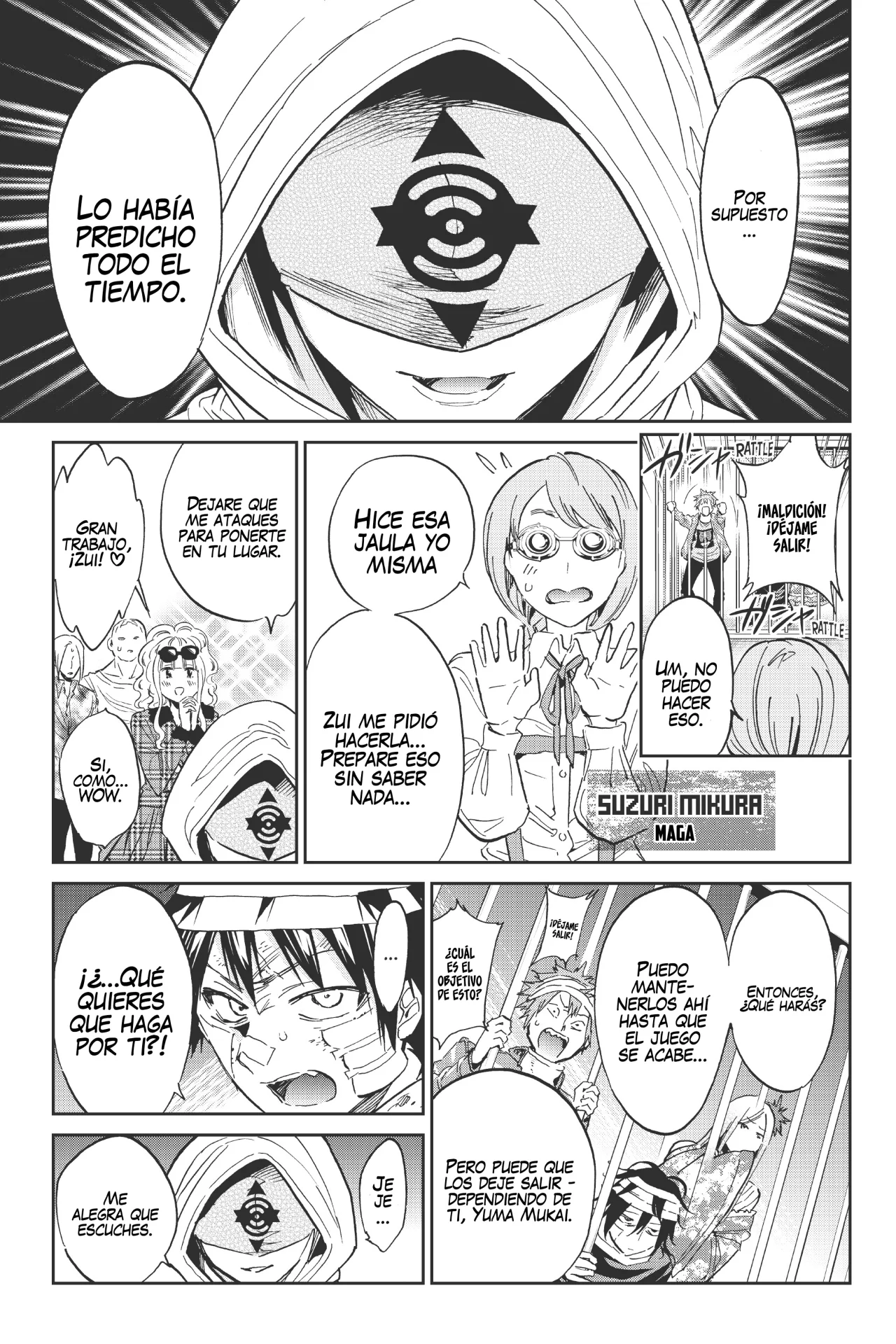 Real Account 2 Capítulo 129 - Page 6