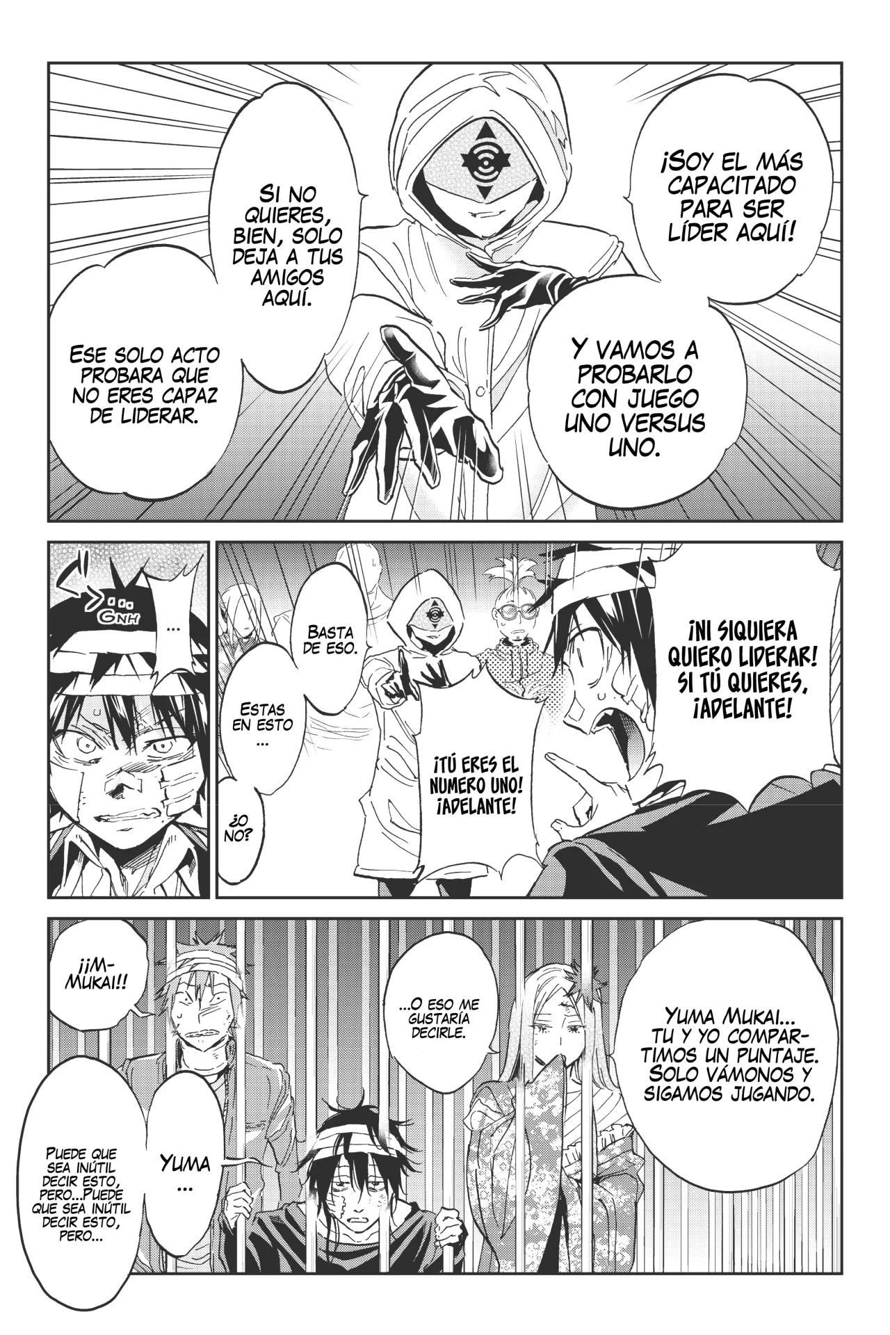 Real Account 2 Capítulo 129 - Page 8