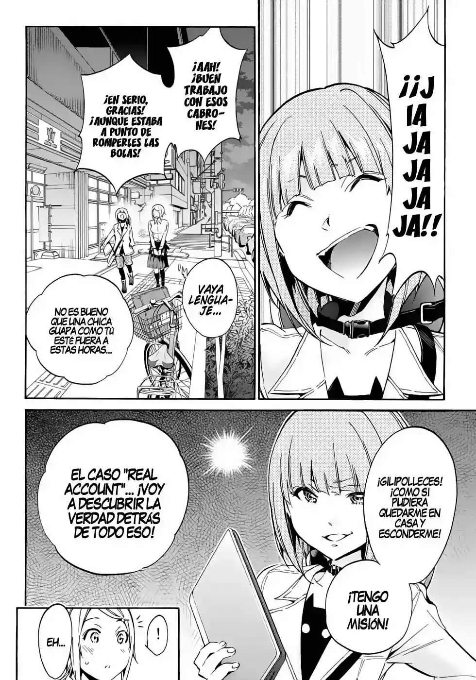 Real Account 2 Capítulo 13 - Page 10