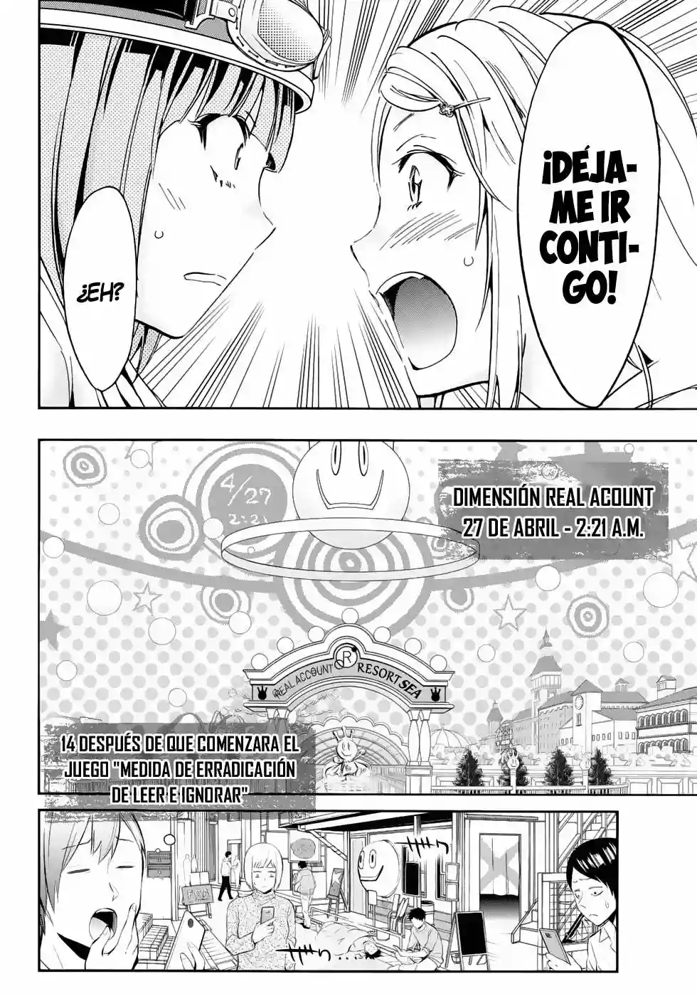 Real Account 2 Capítulo 13 - Page 12