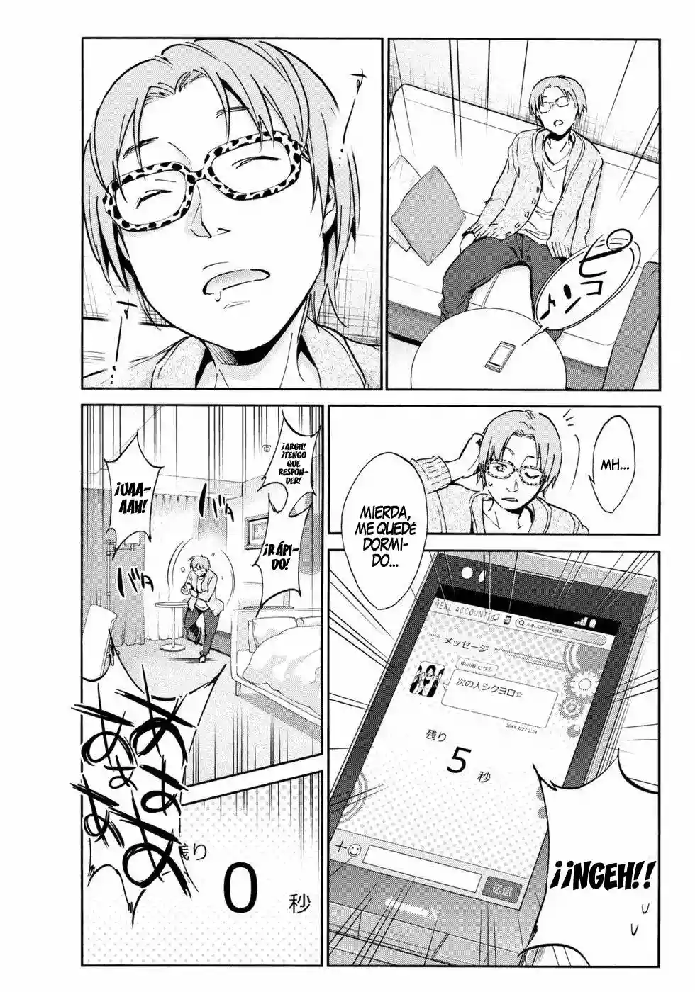 Real Account 2 Capítulo 13 - Page 13