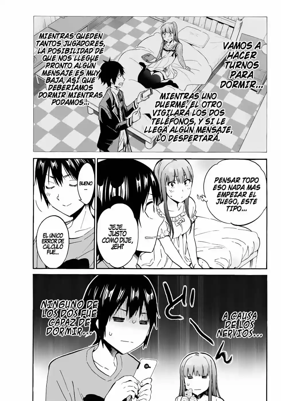 Real Account 2 Capítulo 13 - Page 20