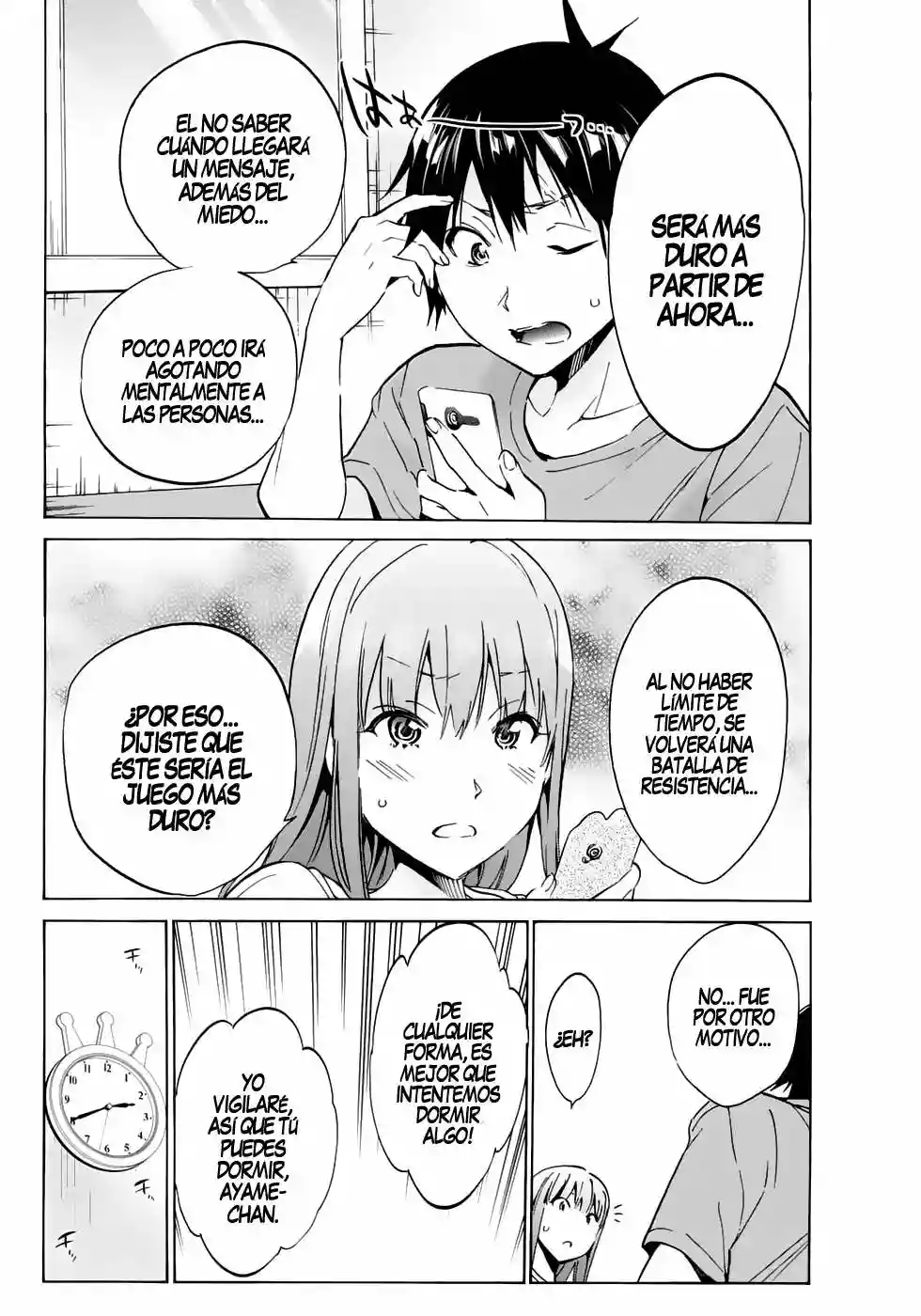 Real Account 2 Capítulo 13 - Page 21