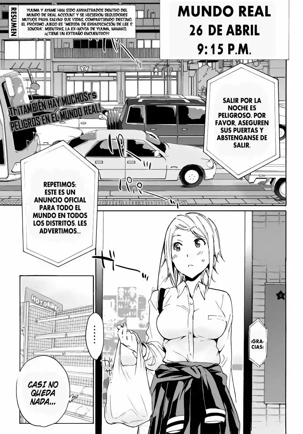 Real Account 2 Capítulo 13 - Page 3