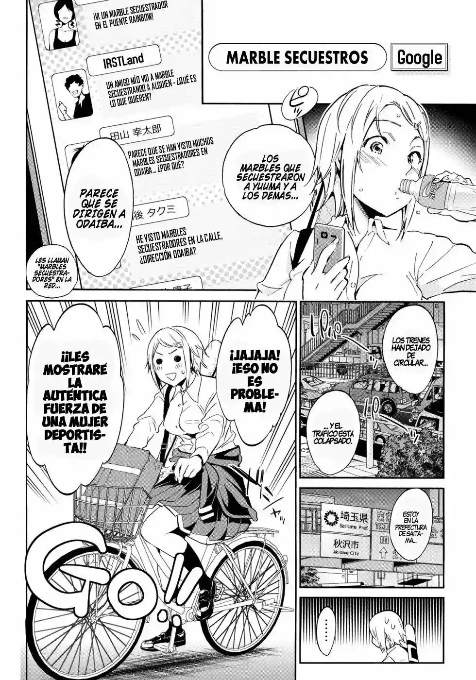 Real Account 2 Capítulo 13 - Page 4