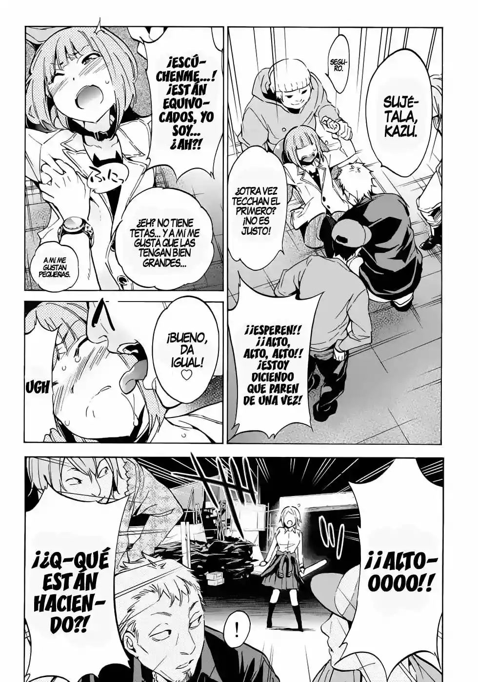 Real Account 2 Capítulo 13 - Page 6