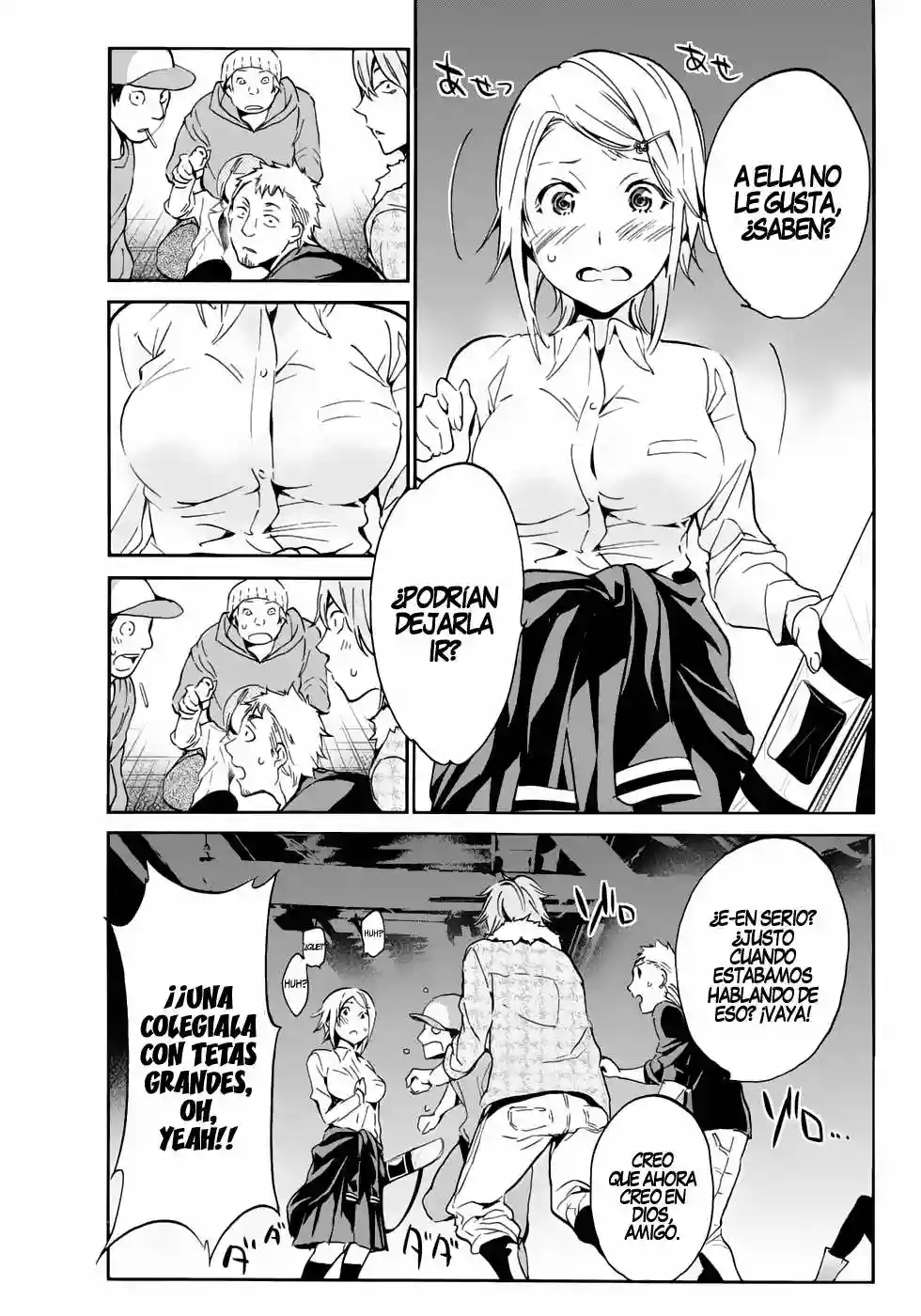 Real Account 2 Capítulo 13 - Page 7