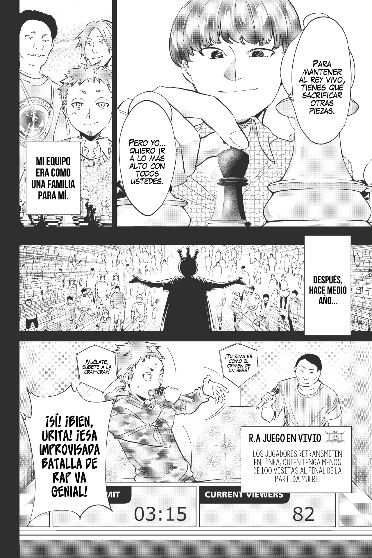 Real Account 2 Capítulo 130 - Page 11