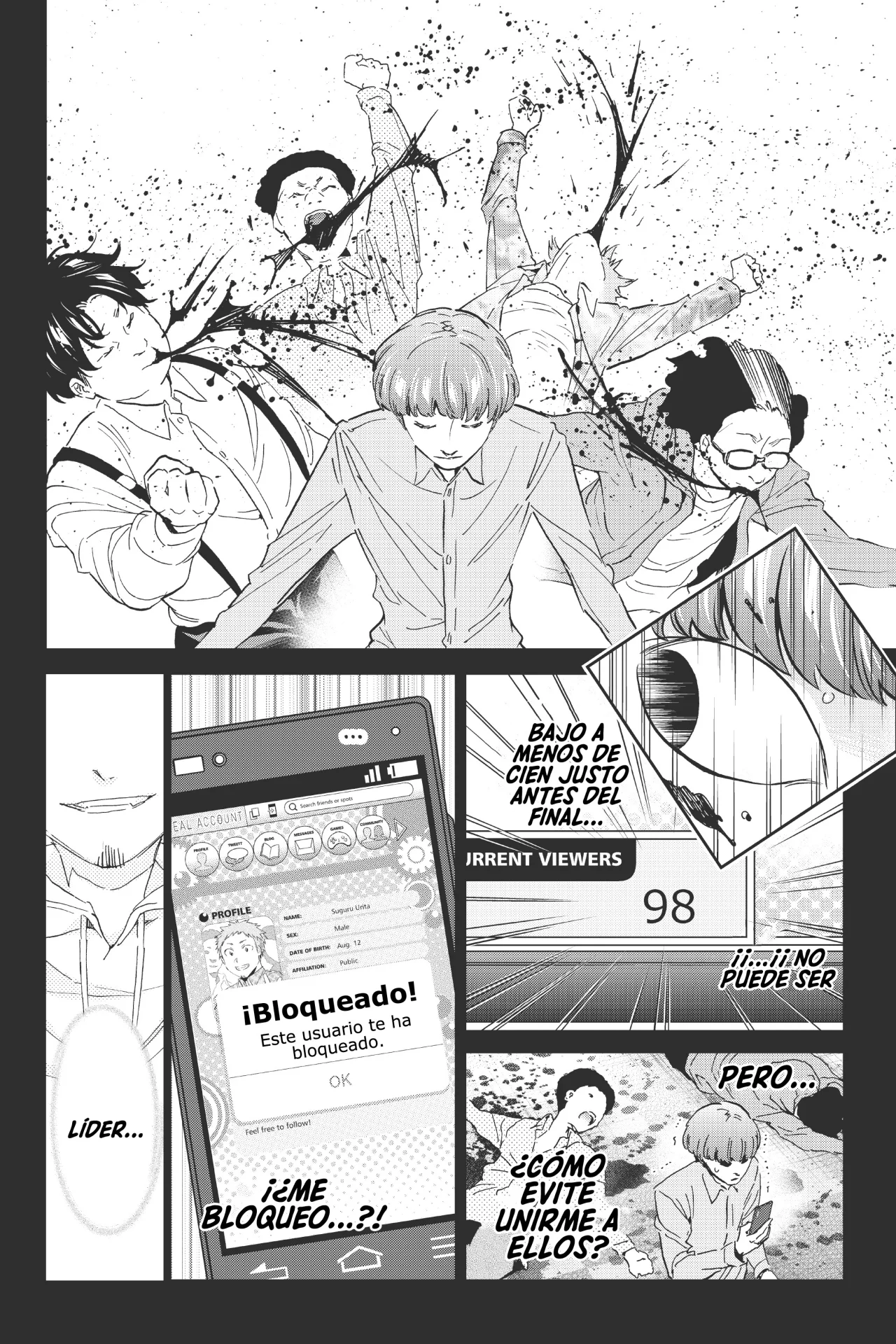 Real Account 2 Capítulo 130 - Page 13