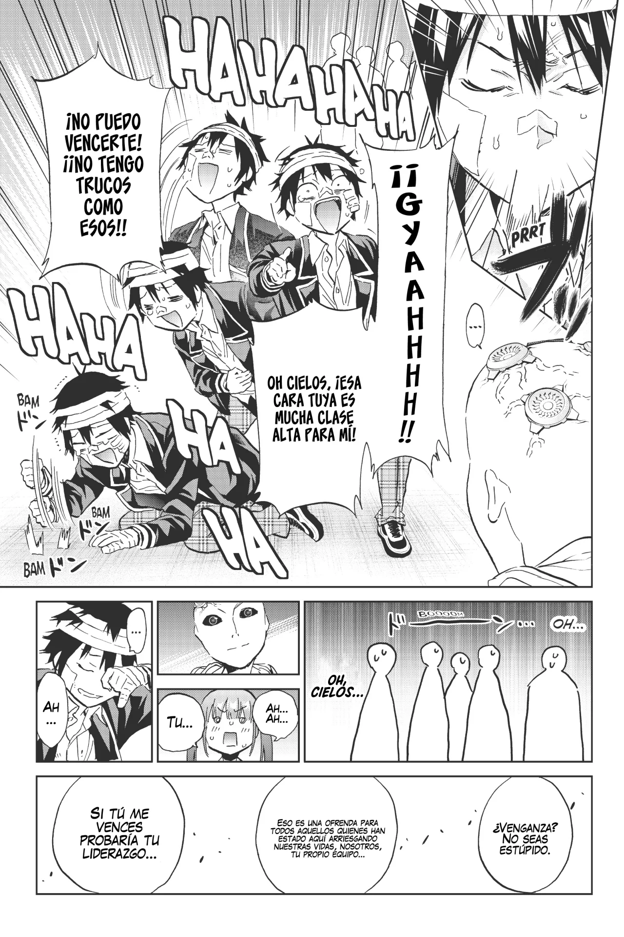 Real Account 2 Capítulo 130 - Page 20