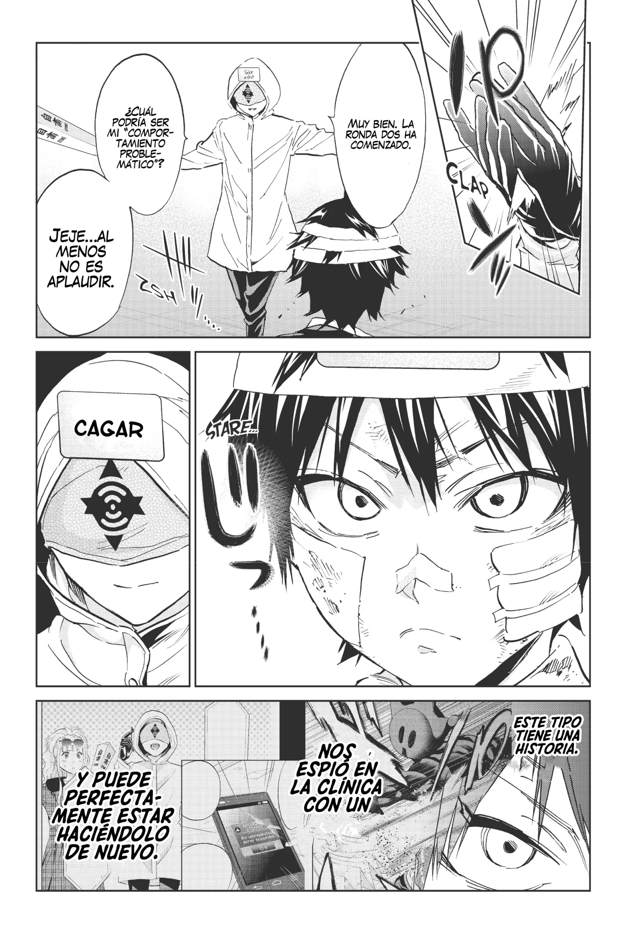 Real Account 2 Capítulo 130 - Page 4