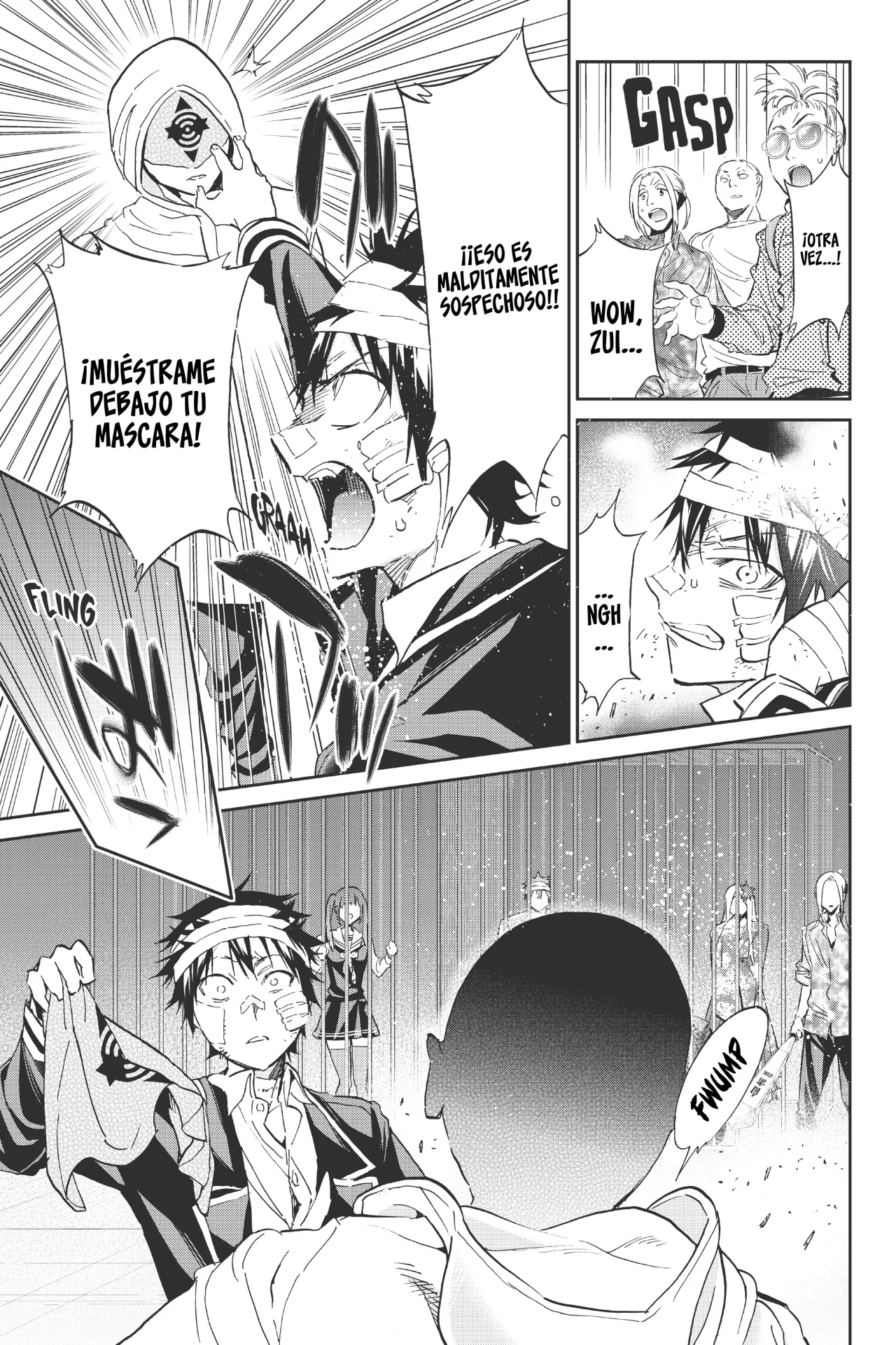 Real Account 2 Capítulo 130 - Page 8