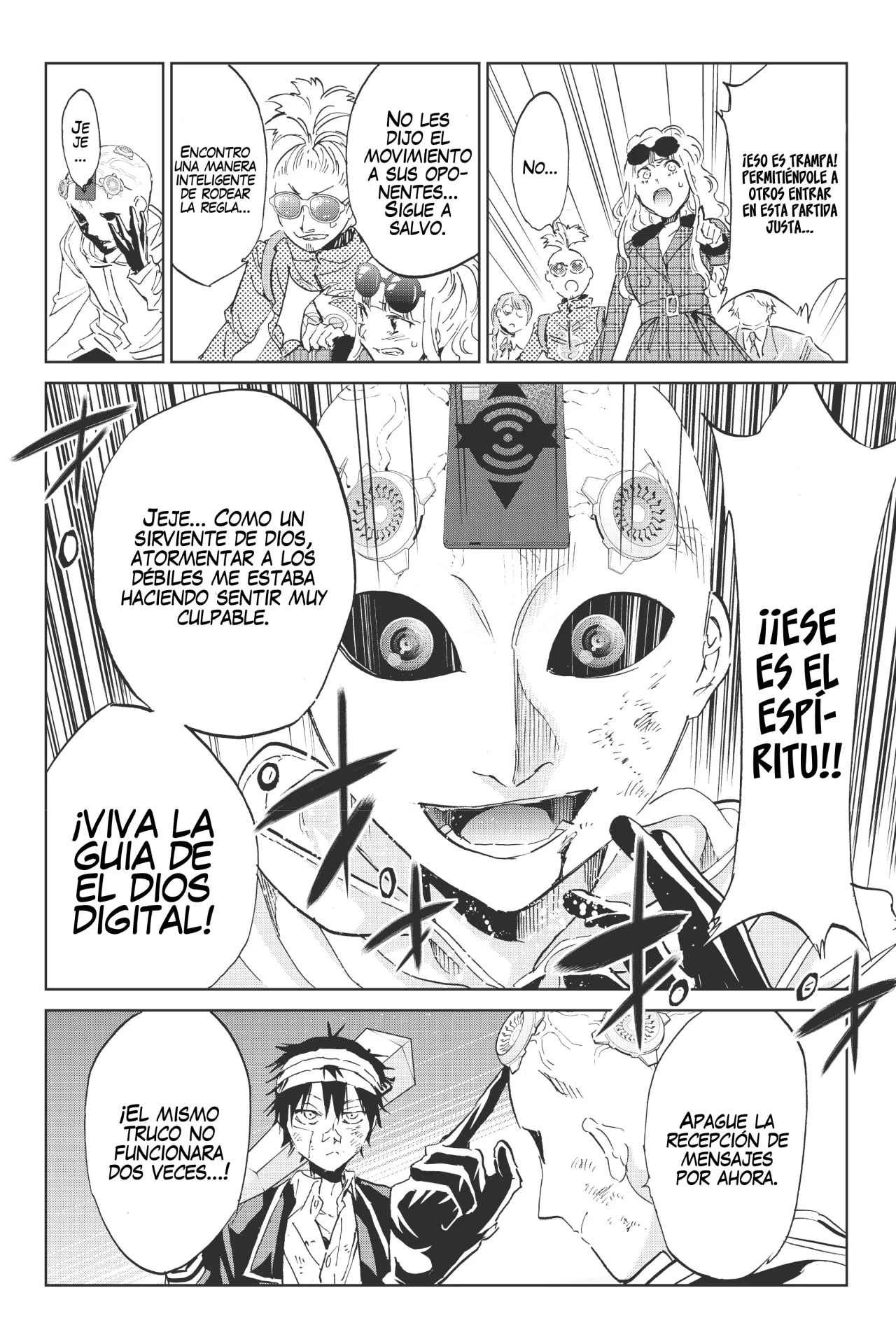 Real Account 2 Capítulo 131 - Page 17