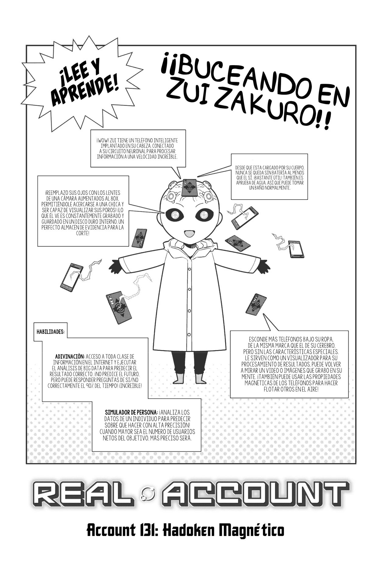 Real Account 2 Capítulo 131 - Page 2