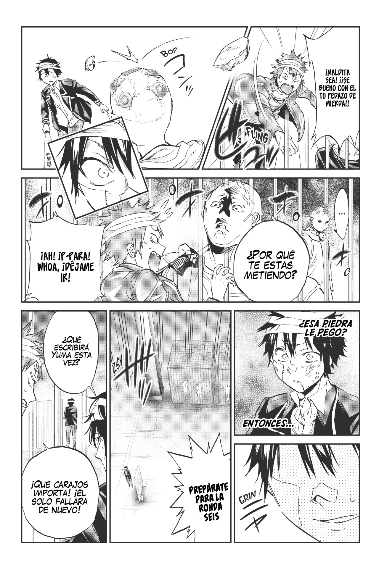 Real Account 2 Capítulo 131 - Page 6