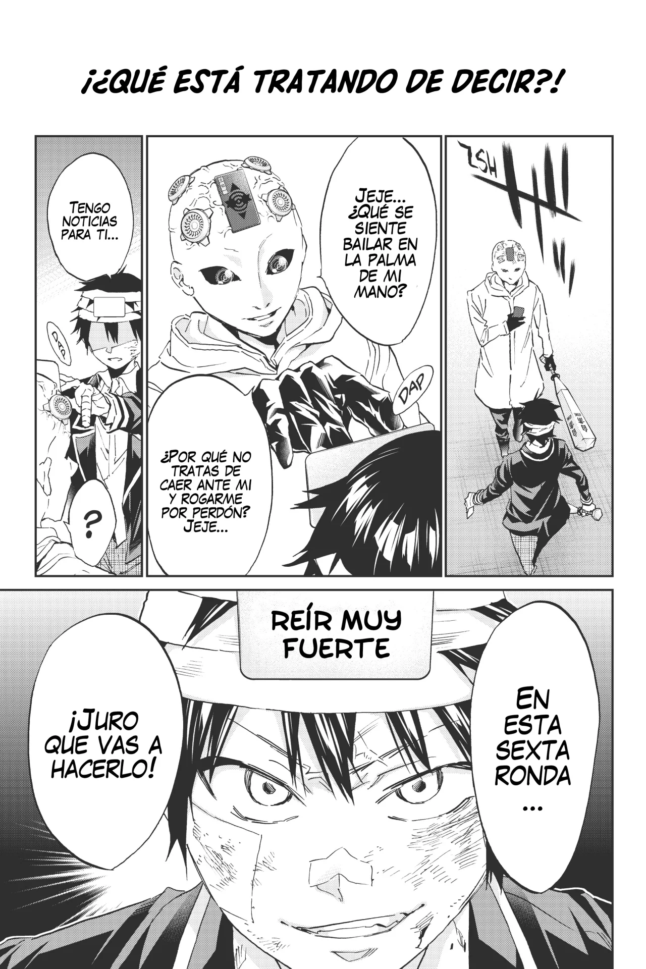 Real Account 2 Capítulo 131 - Page 8