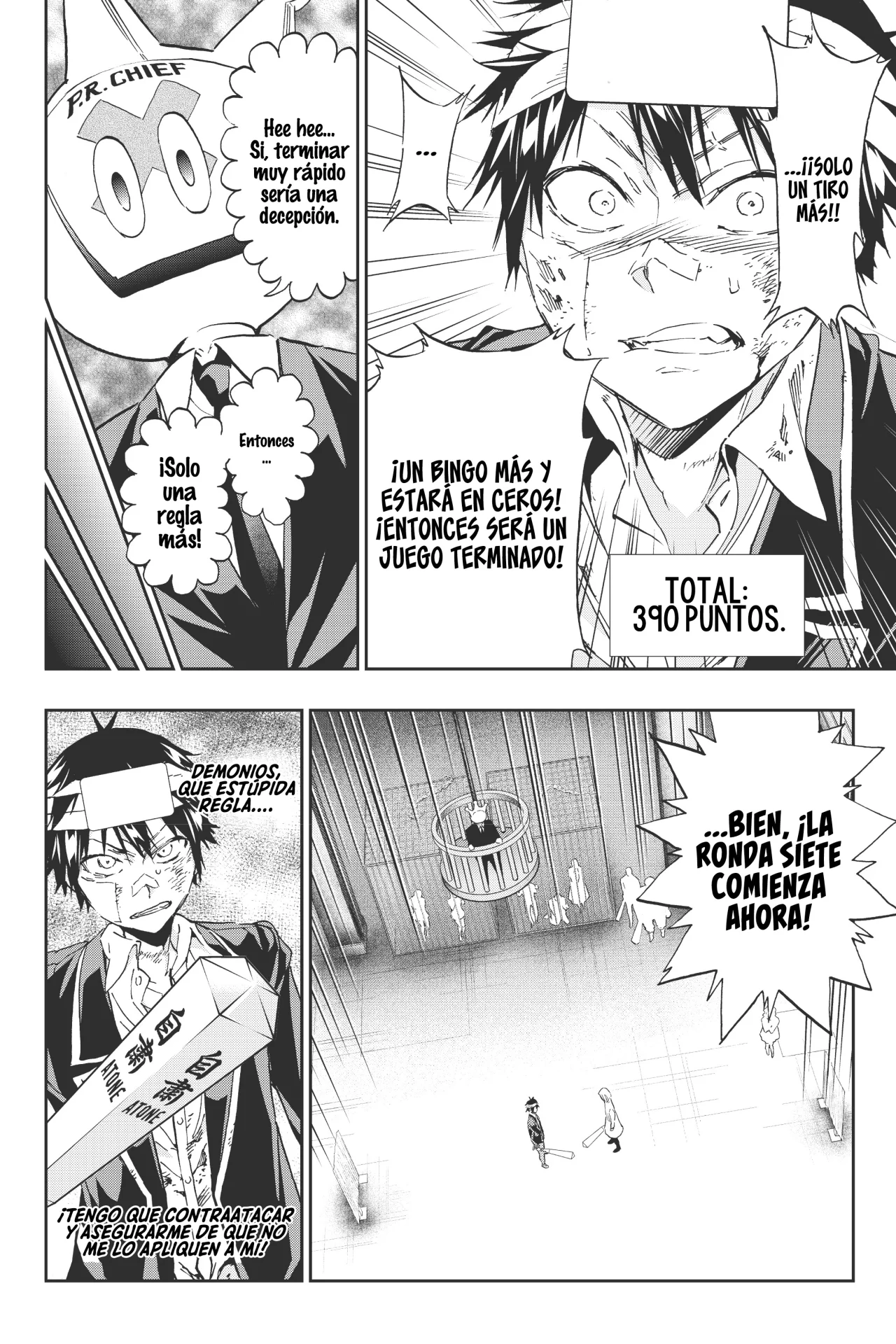 Real Account 2 Capítulo 132 - Page 10