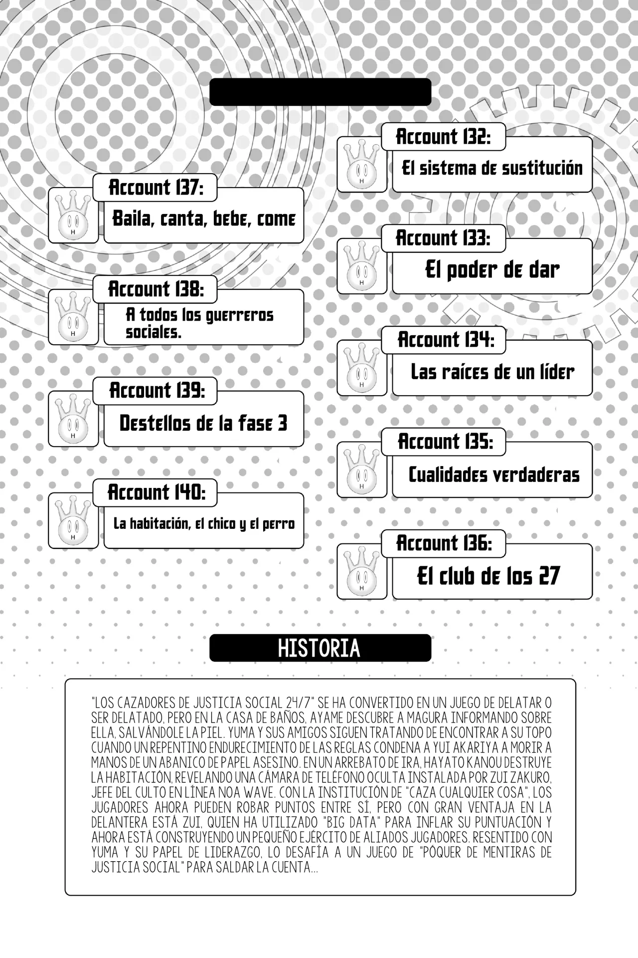Real Account 2 Capítulo 132 - Page 6