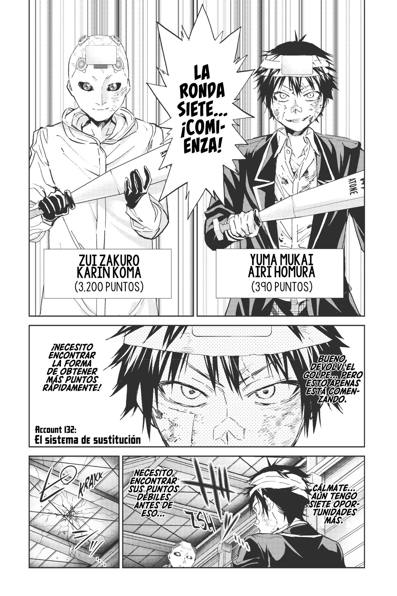 Real Account 2 Capítulo 132 - Page 7