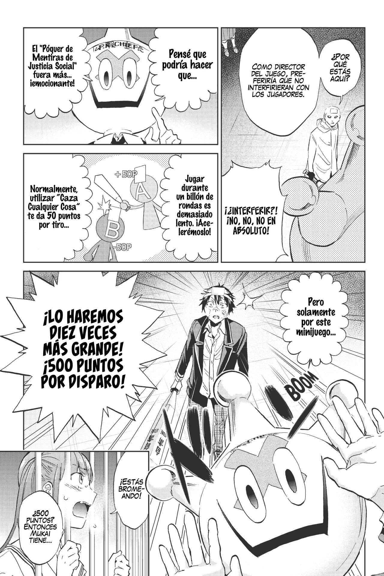 Real Account 2 Capítulo 132 - Page 9