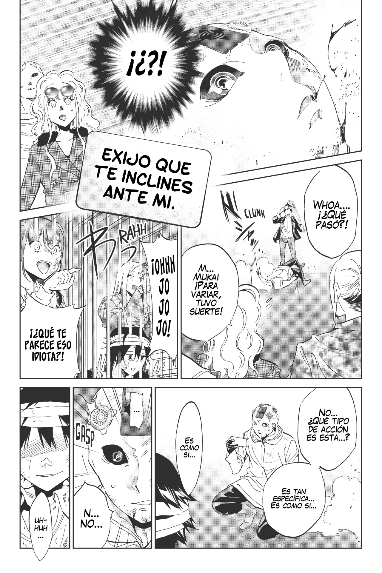 Real Account 2 Capítulo 133 - Page 10