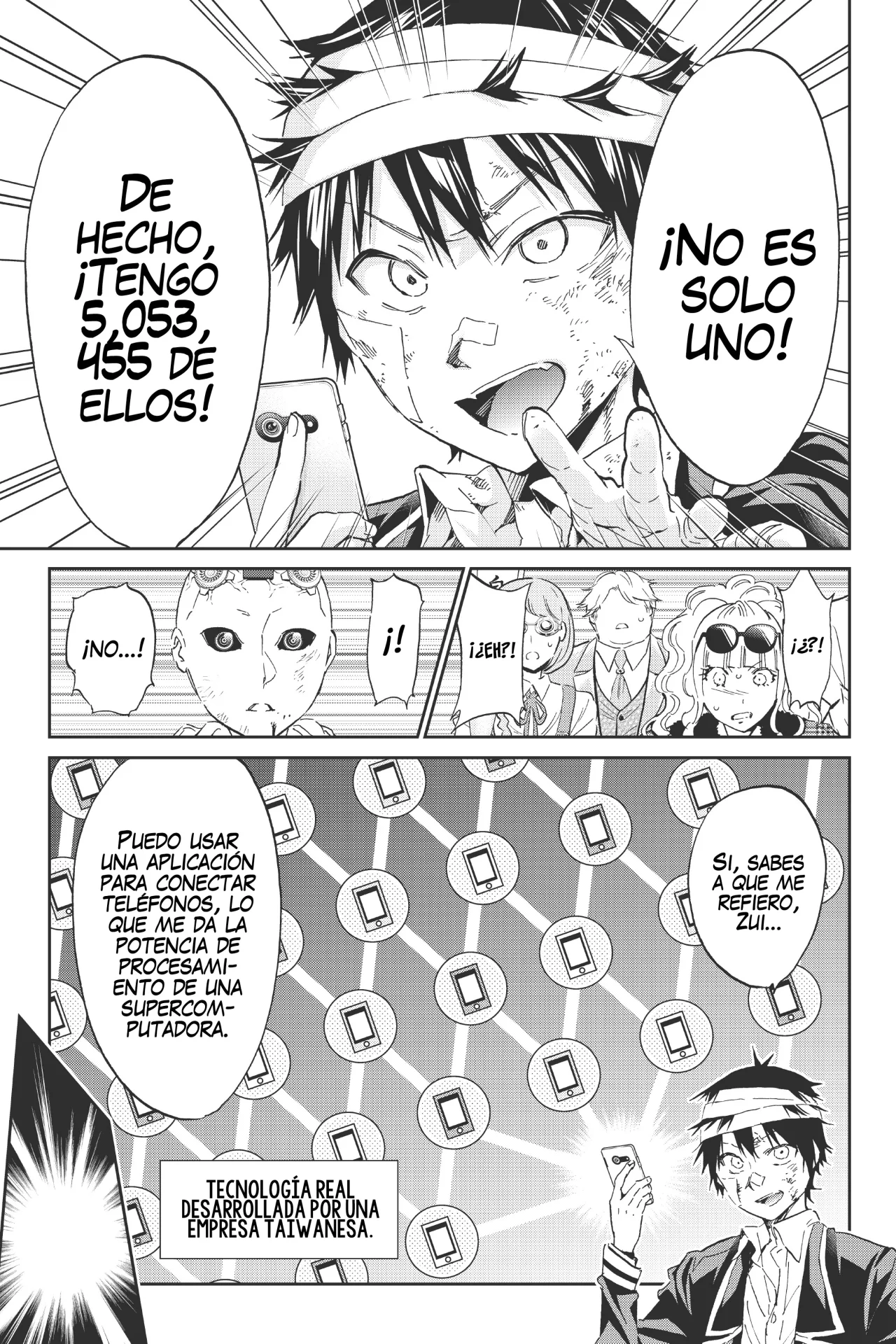 Real Account 2 Capítulo 133 - Page 16