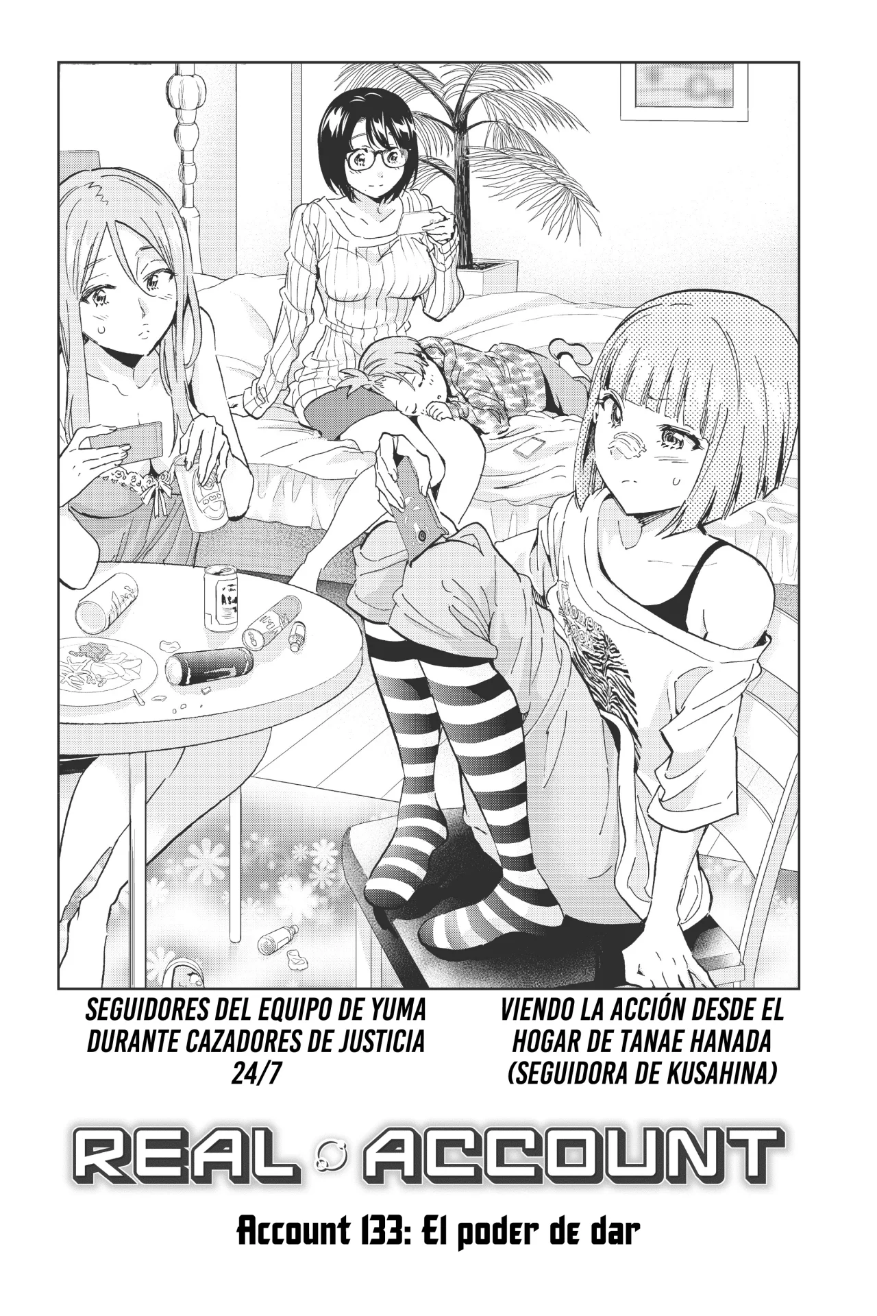 Real Account 2 Capítulo 133 - Page 4