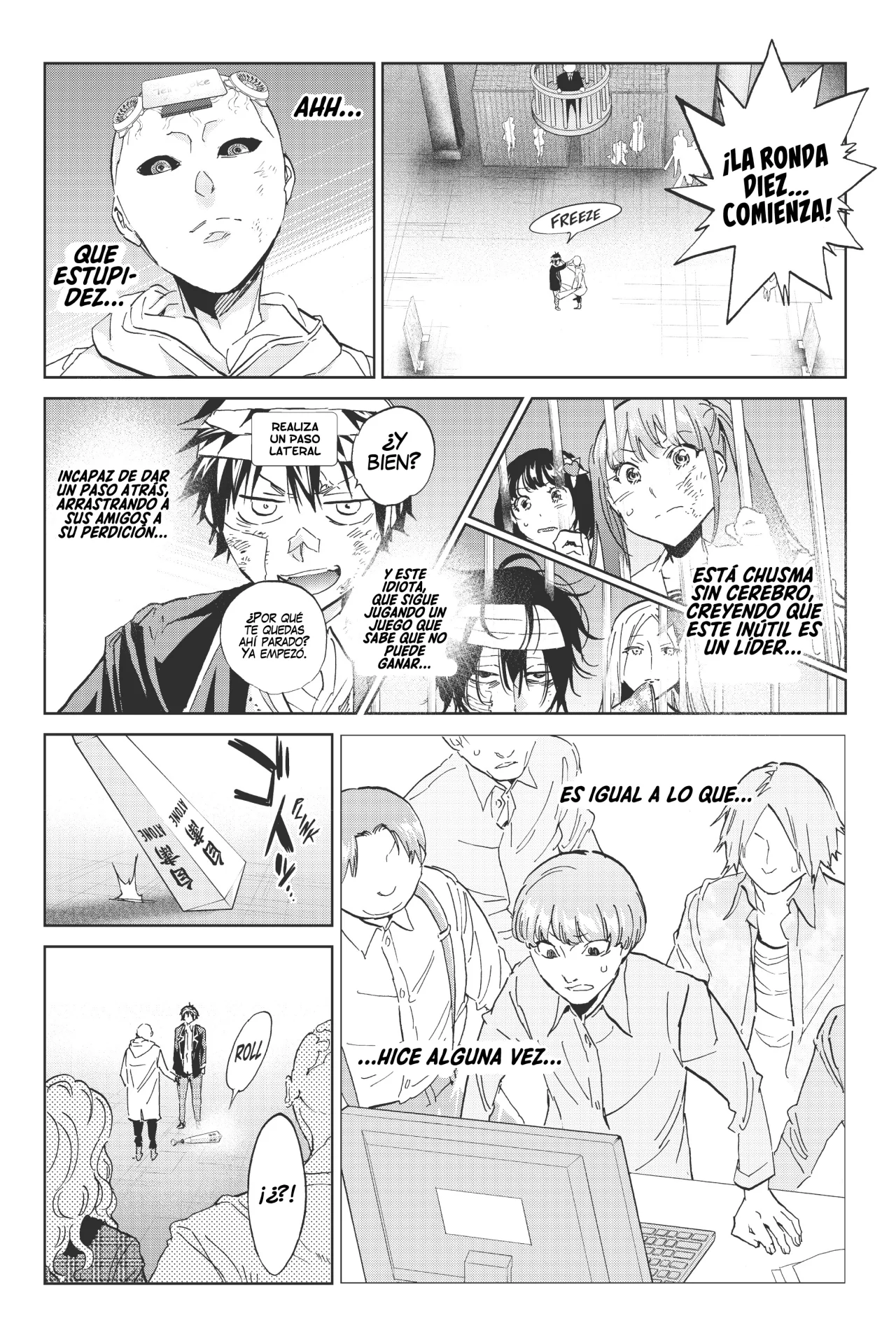 Real Account 2 Capítulo 133 - Page 7