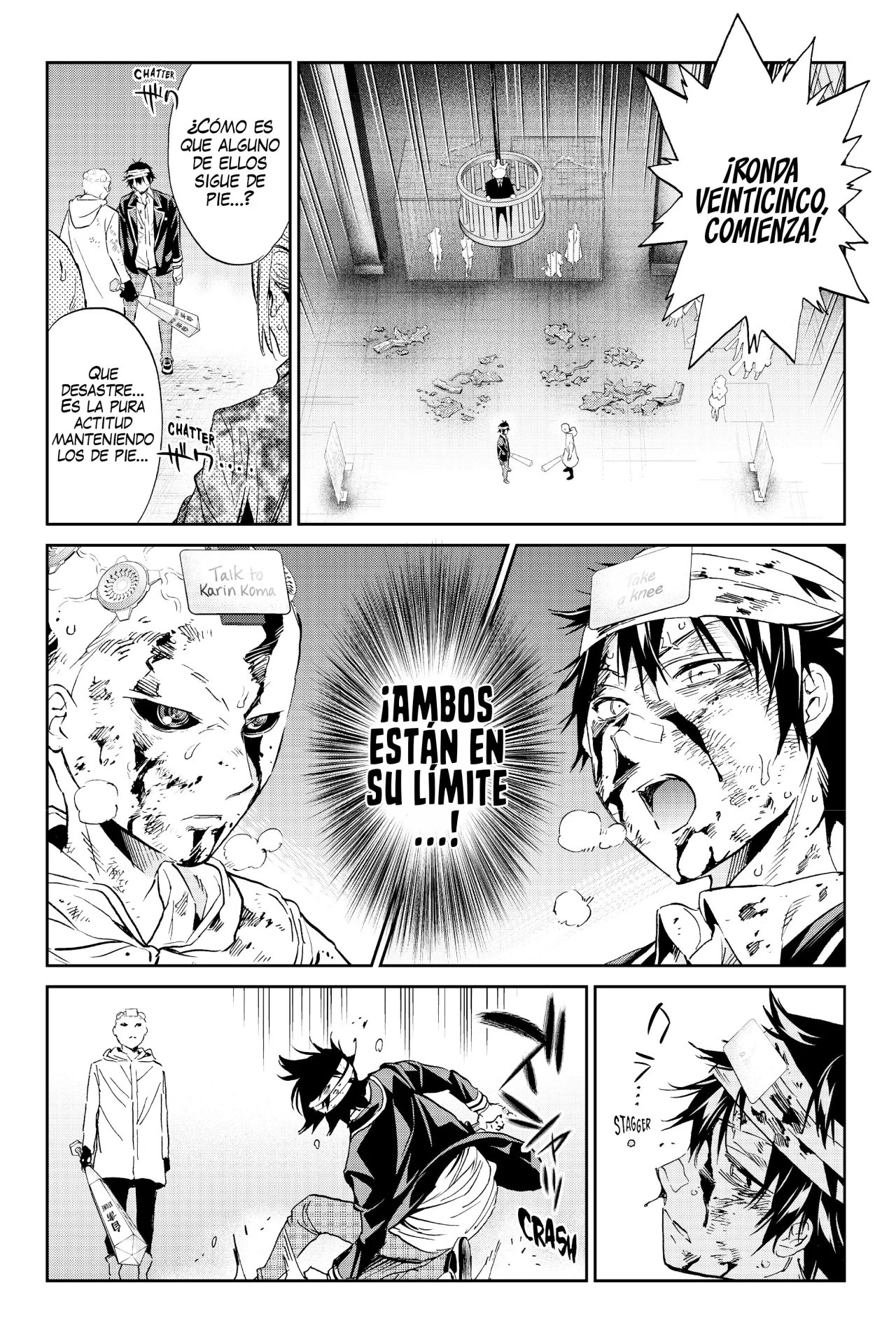 Real Account 2 Capítulo 134 - Page 11