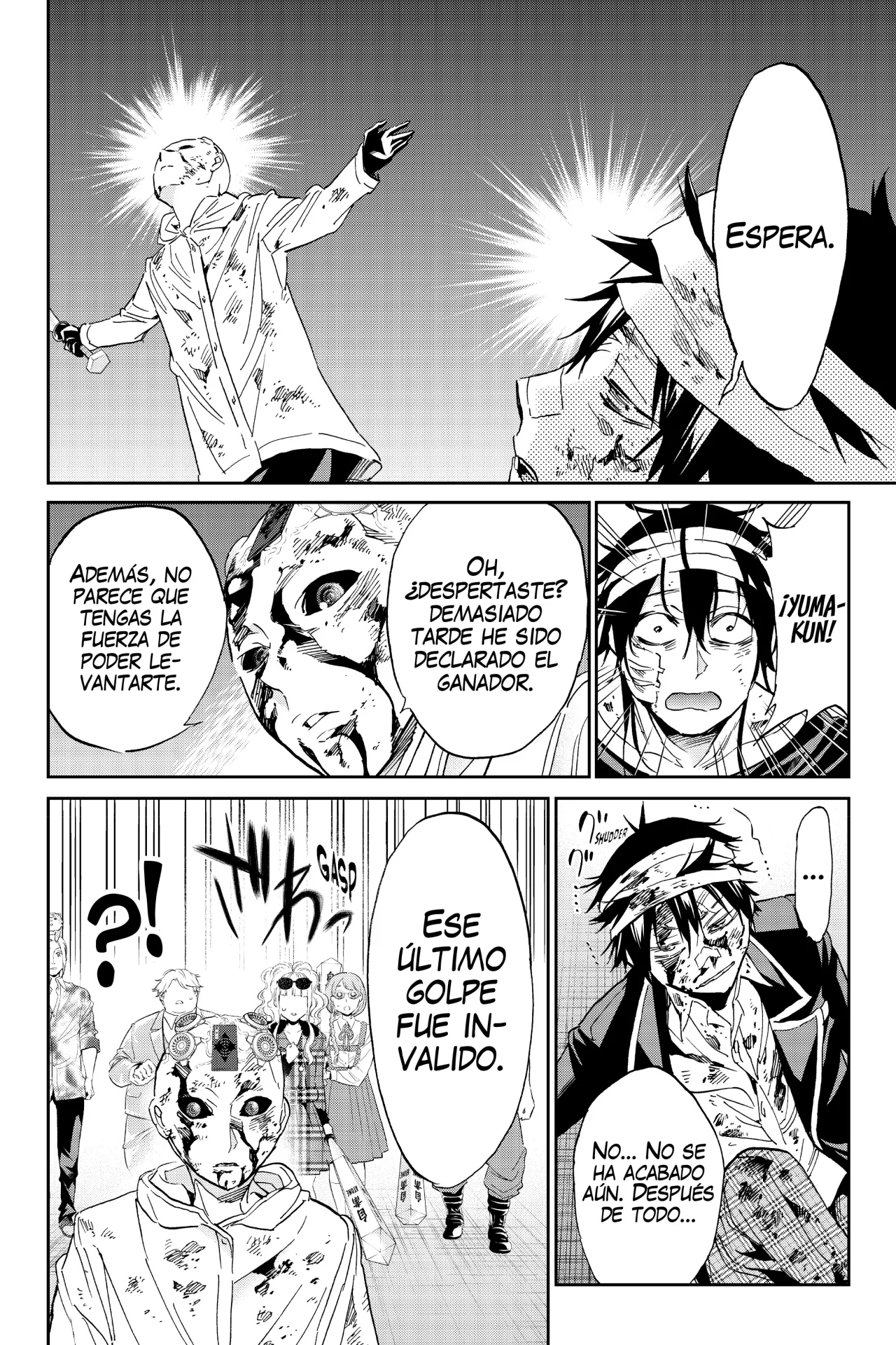 Real Account 2 Capítulo 134 - Page 15