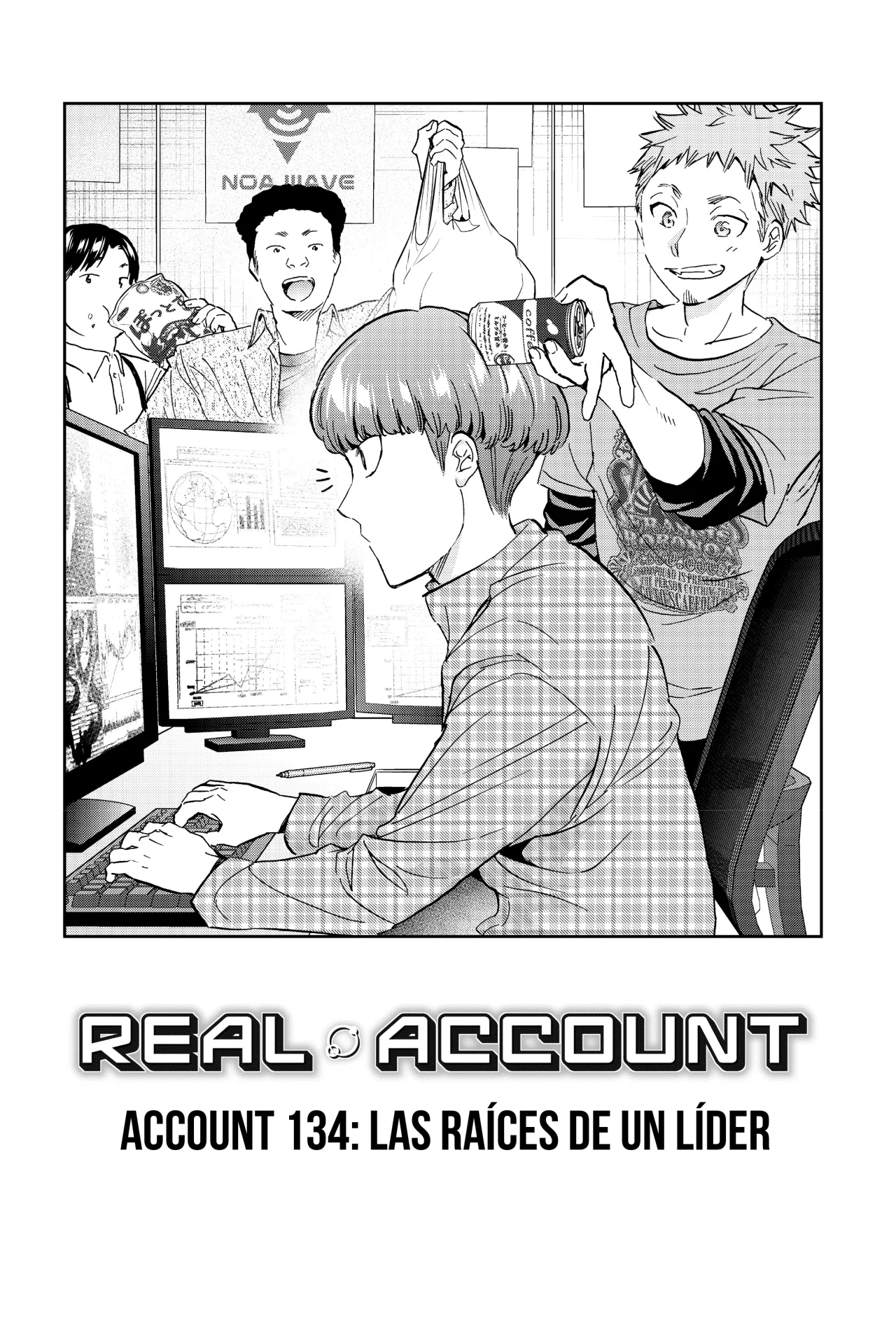 Real Account 2 Capítulo 134 - Page 4