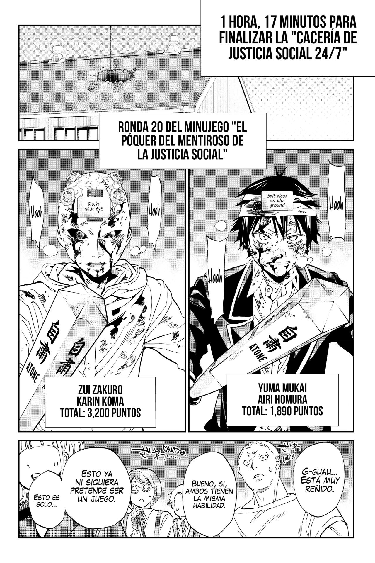 Real Account 2 Capítulo 134 - Page 5