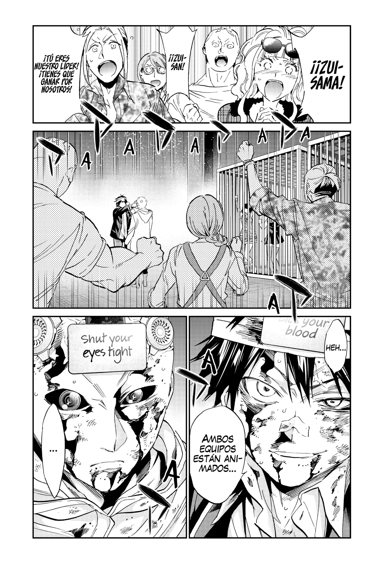 Real Account 2 Capítulo 134 - Page 7
