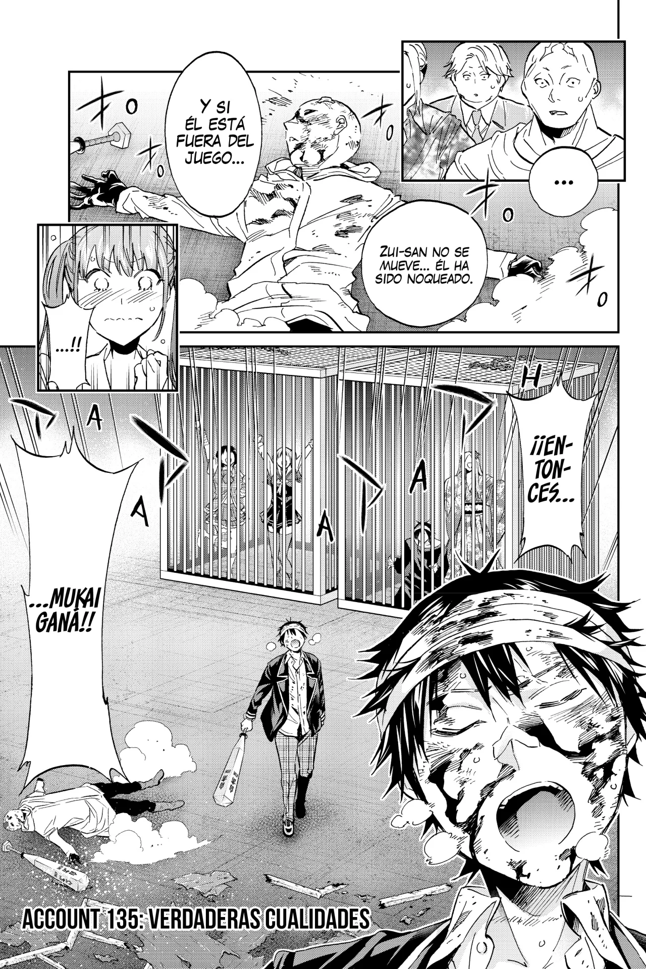 Real Account 2 Capítulo 135 - Page 4