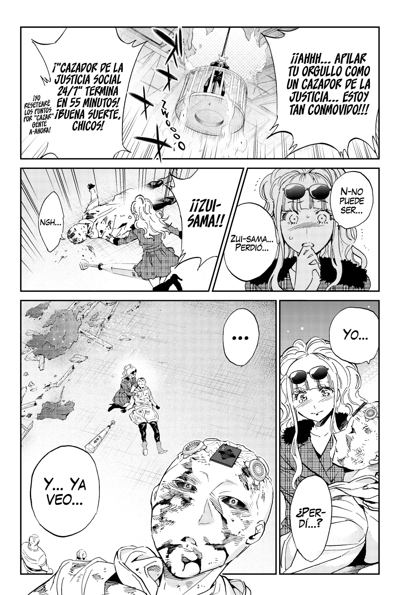 Real Account 2 Capítulo 135 - Page 5