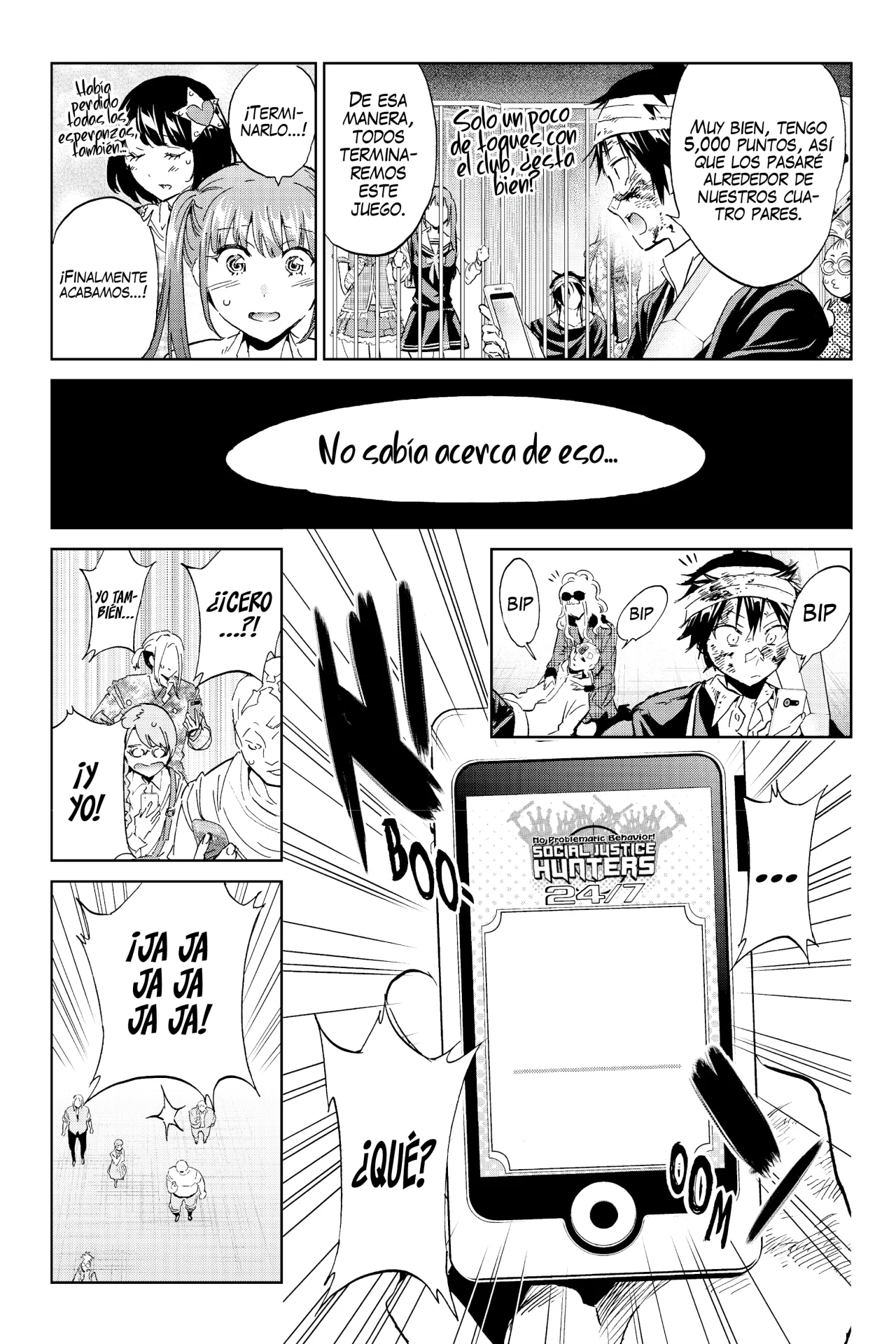 Real Account 2 Capítulo 135 - Page 6
