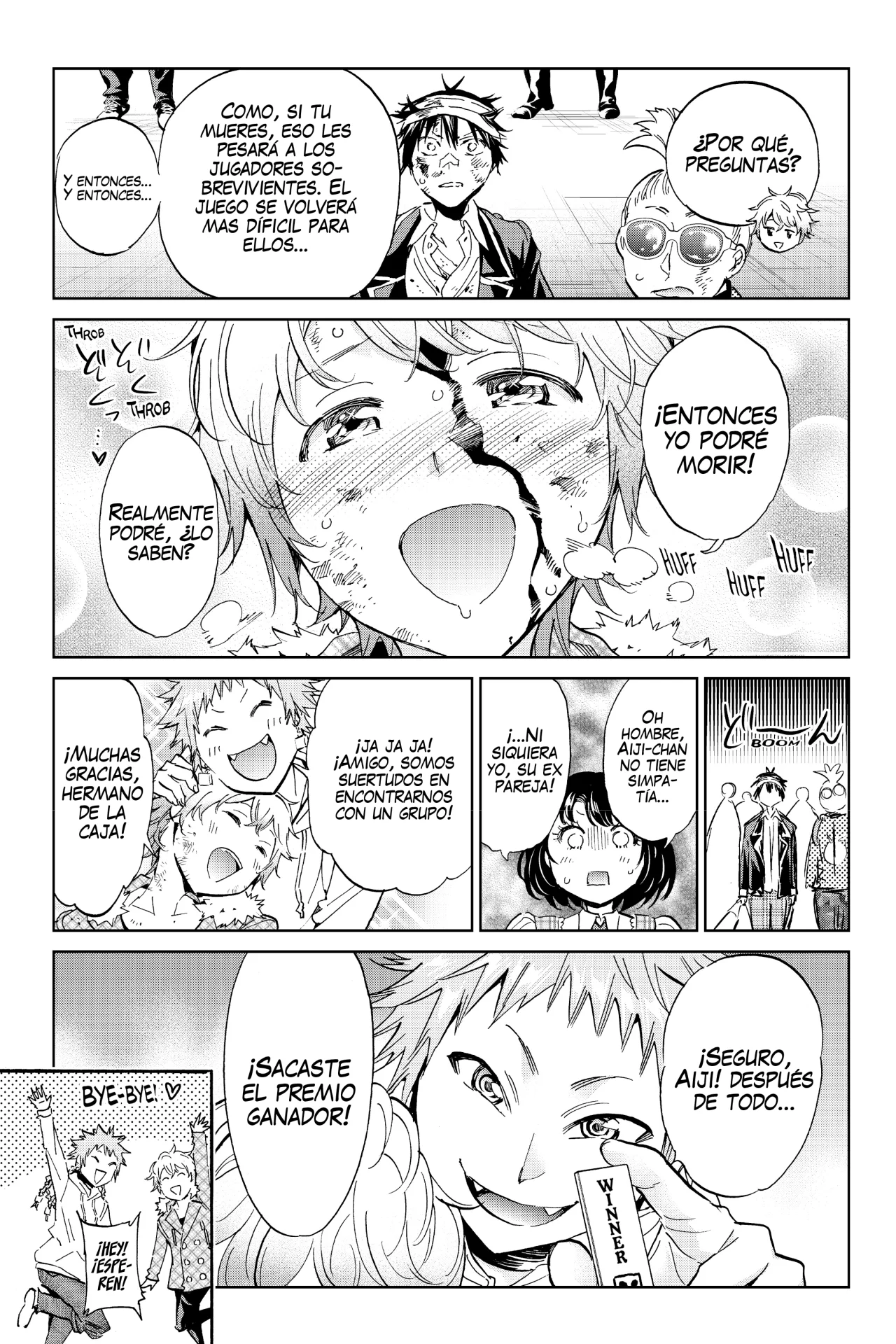 Real Account 2 Capítulo 135 - Page 8