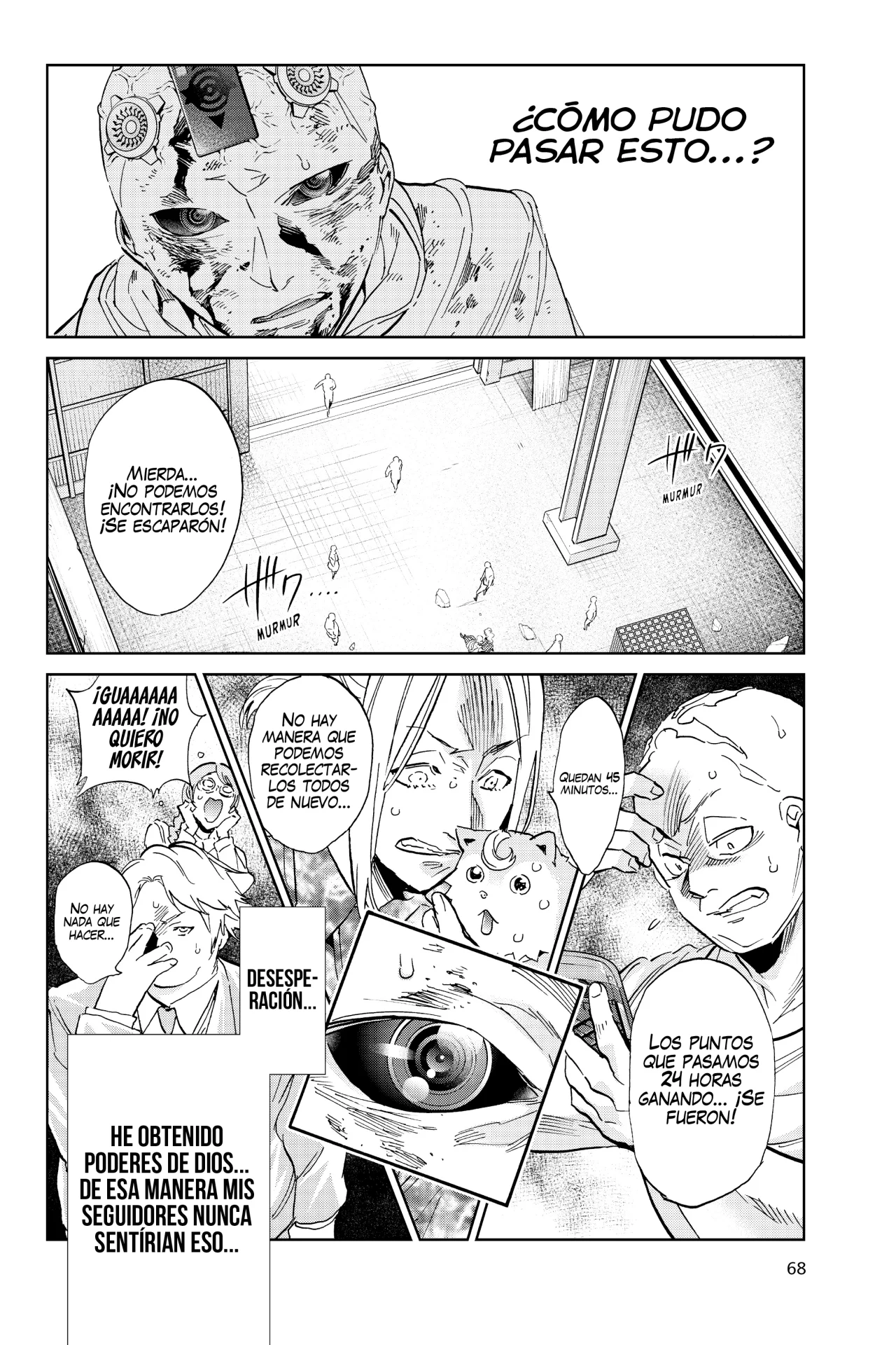 Real Account 2 Capítulo 135 - Page 9