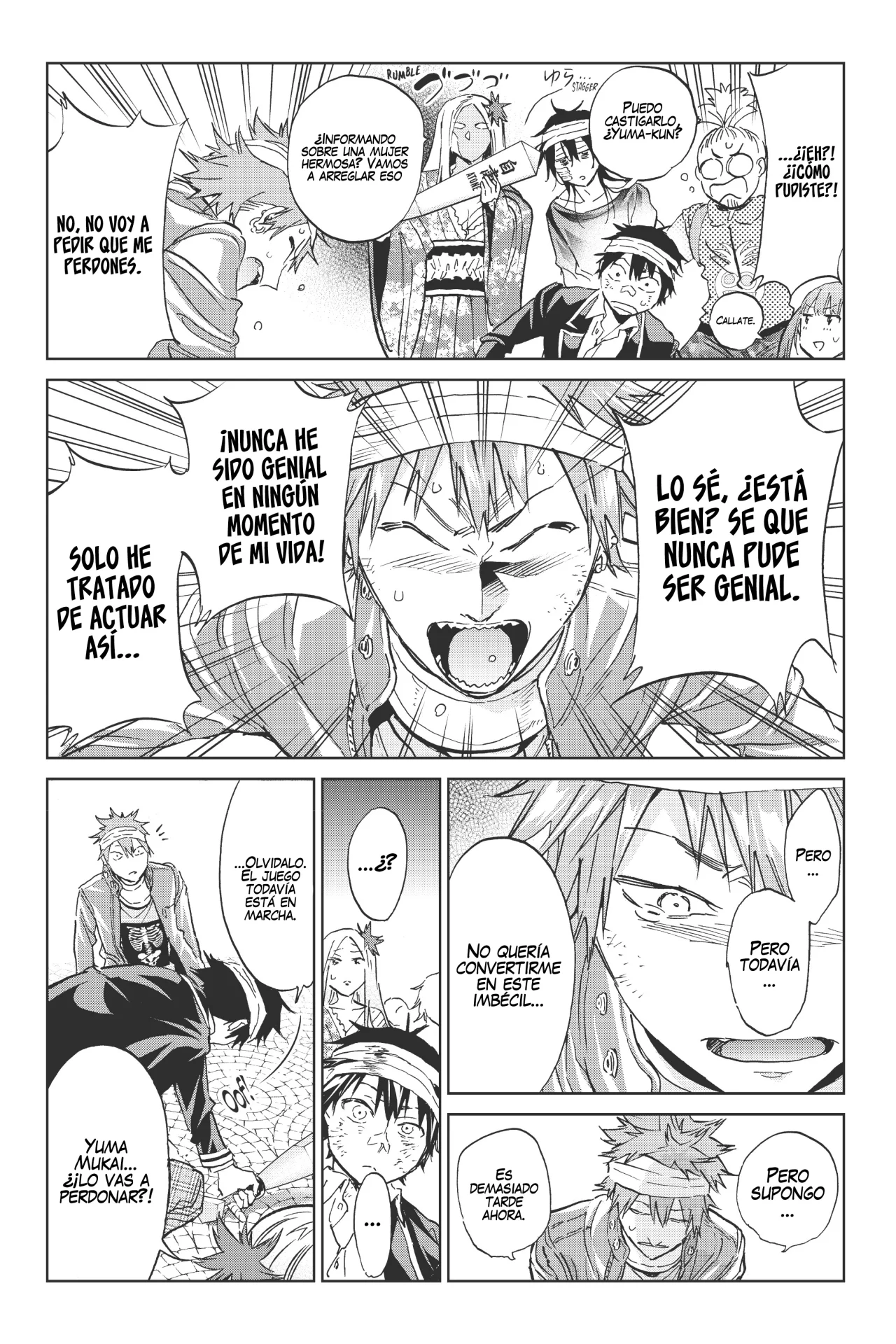 Real Account 2 Capítulo 136 - Page 15