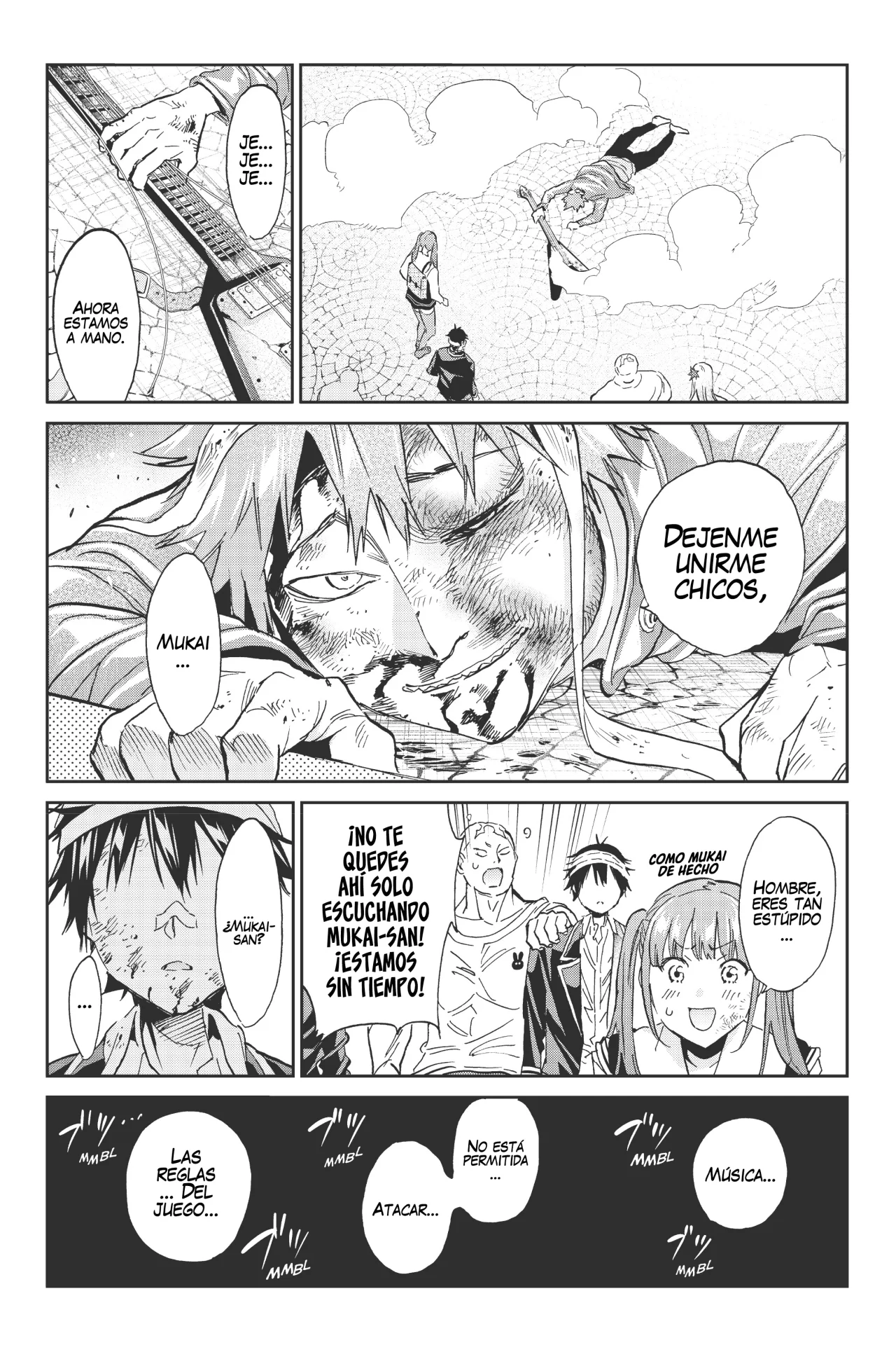 Real Account 2 Capítulo 136 - Page 21