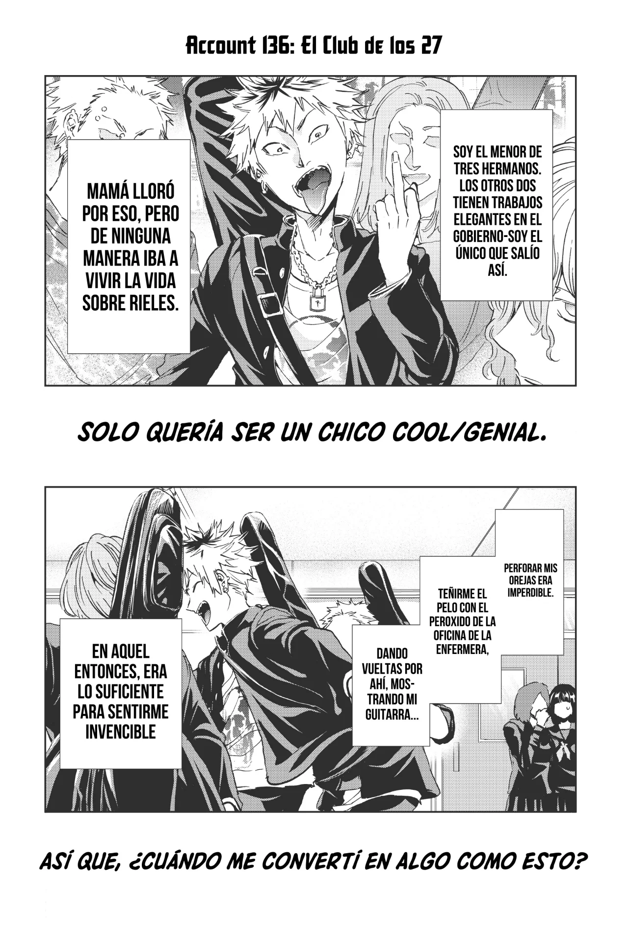 Real Account 2 Capítulo 136 - Page 4