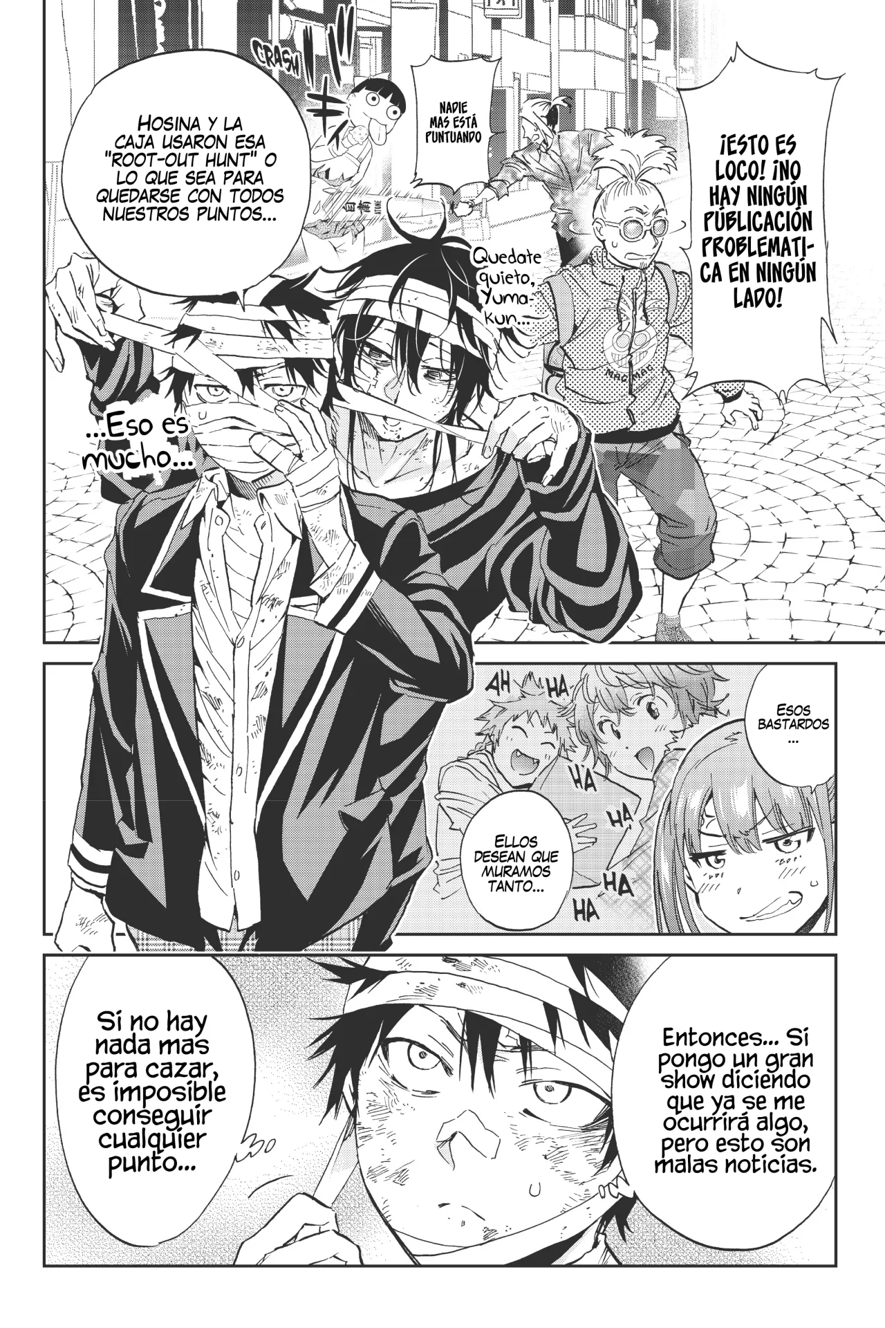Real Account 2 Capítulo 136 - Page 7