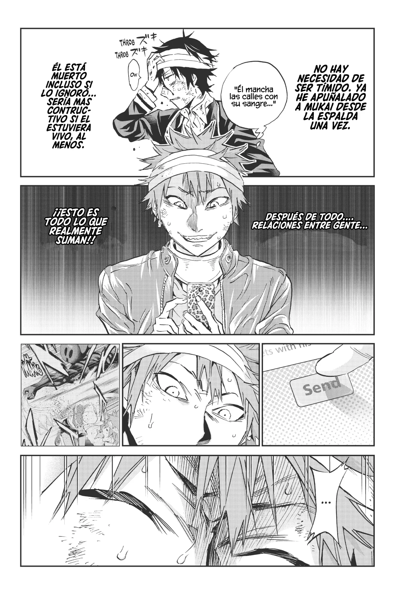 Real Account 2 Capítulo 136 - Page 9