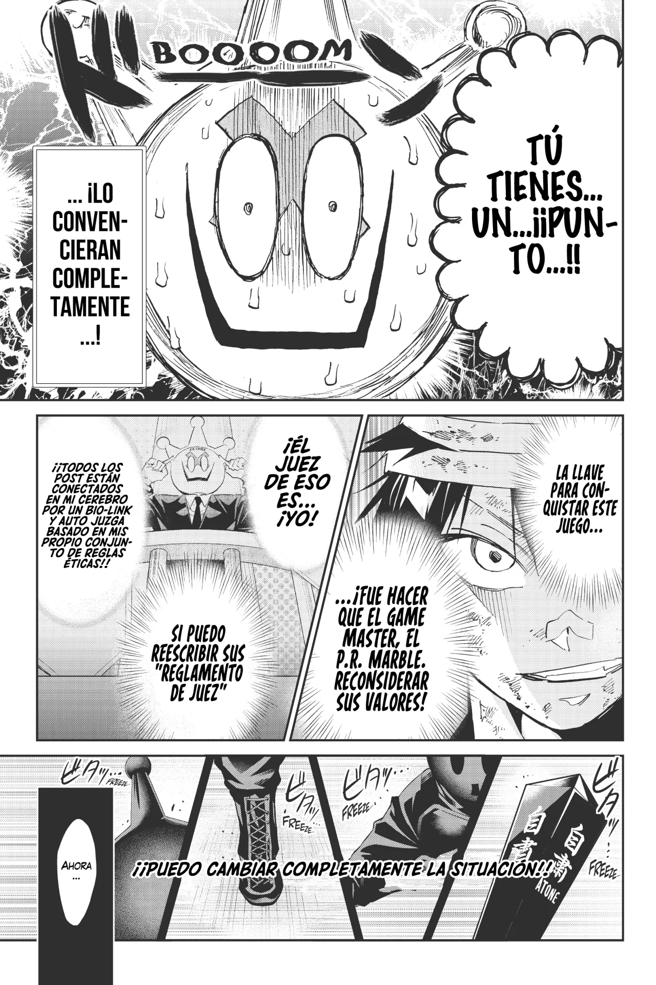 Real Account 2 Capítulo 137 - Page 21