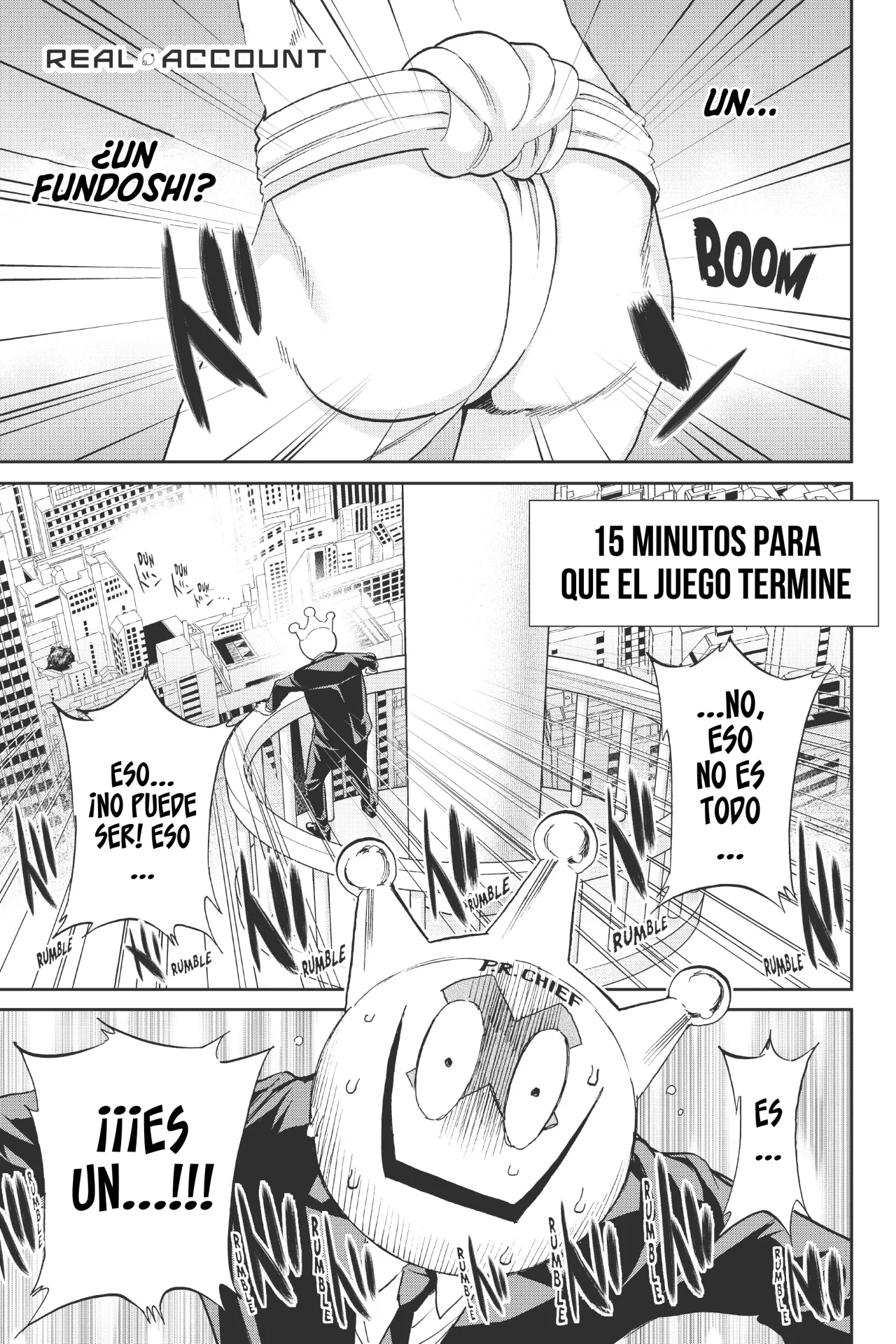 Real Account 2 Capítulo 137 - Page 4