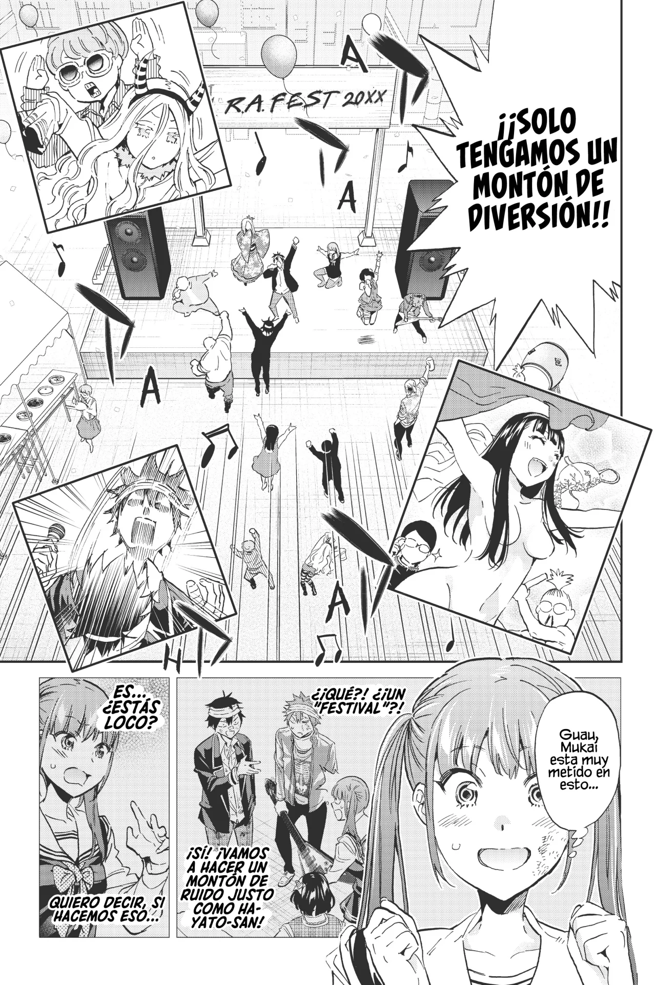 Real Account 2 Capítulo 137 - Page 7